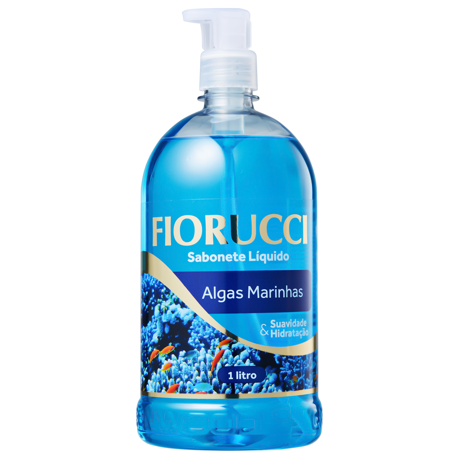 Fiorucci Algas Marinhas - Sabonete Líquido 1L