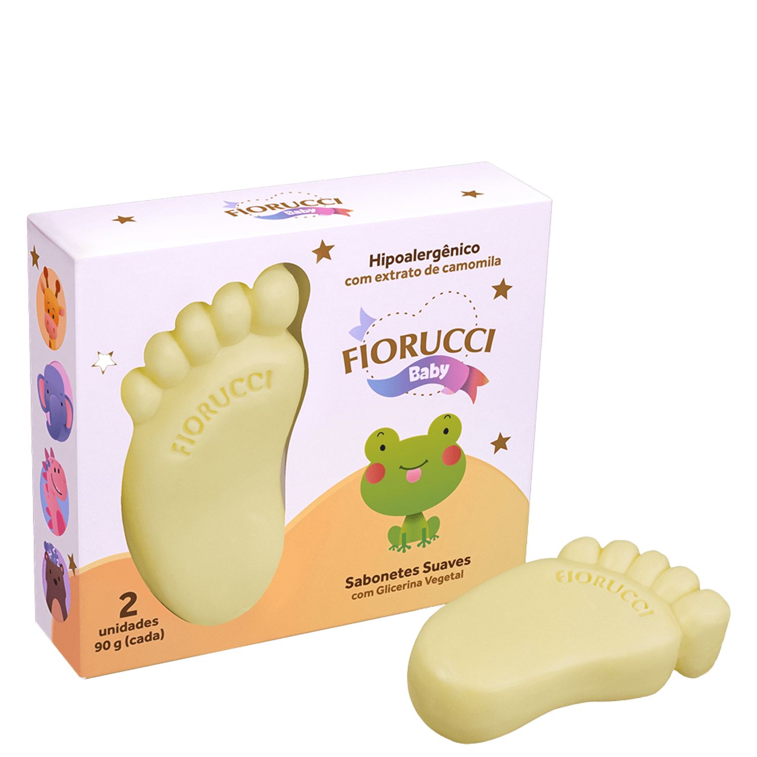 Kit Fiorucci I Love You Baby (2 Produtos)