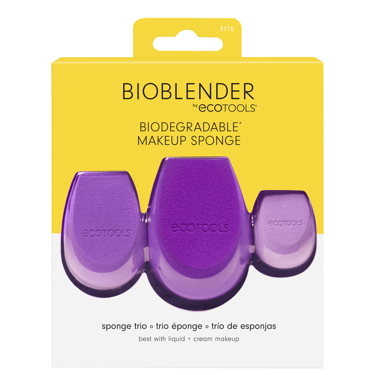 Kit Ecotools BioBlender Trio (3 Unidades)
