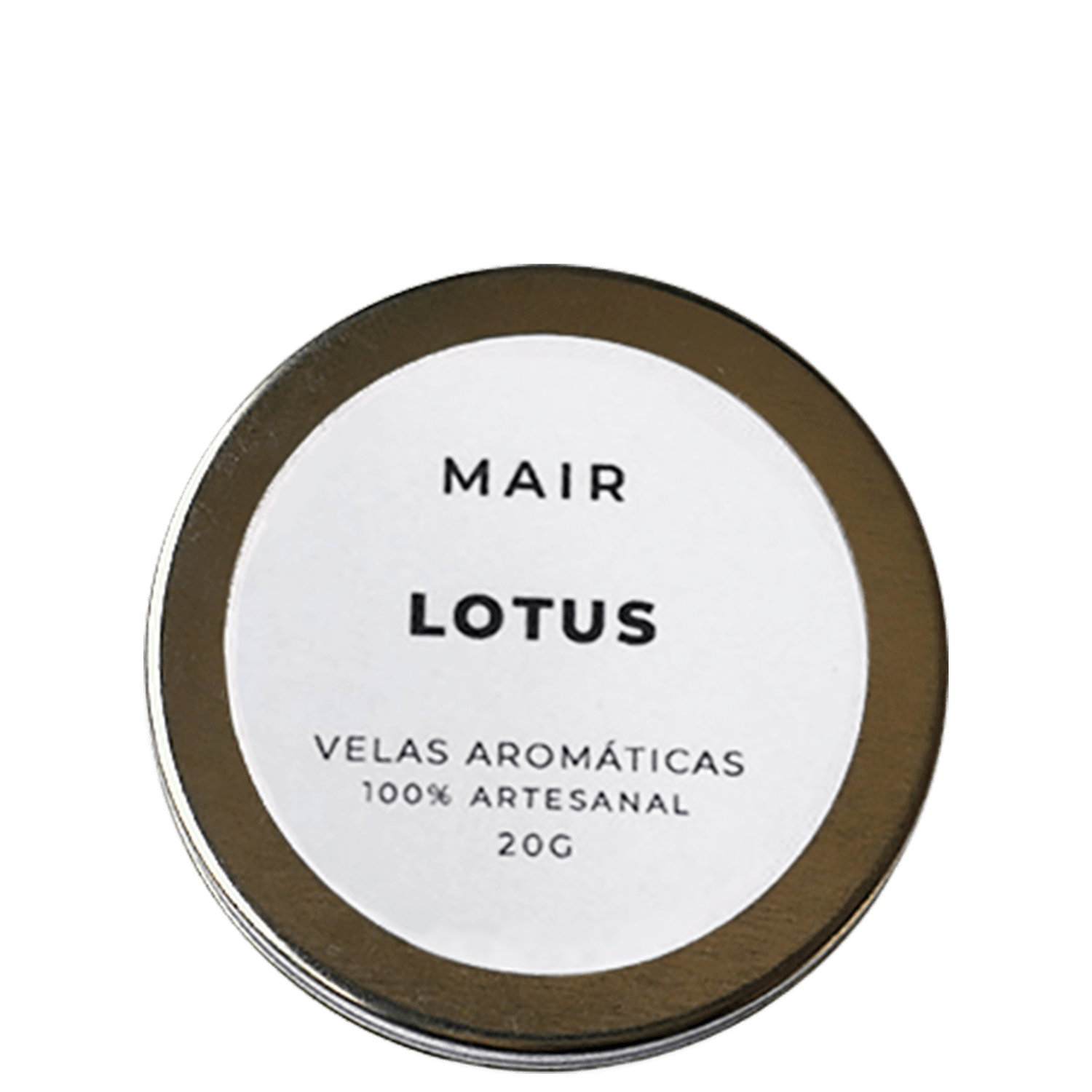 Mair Lótus Mini - Vela Aromática 20g