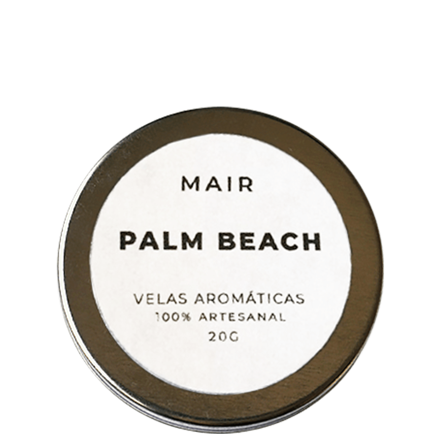 Mair Palm Beach Mini - Vela Aromática 20g