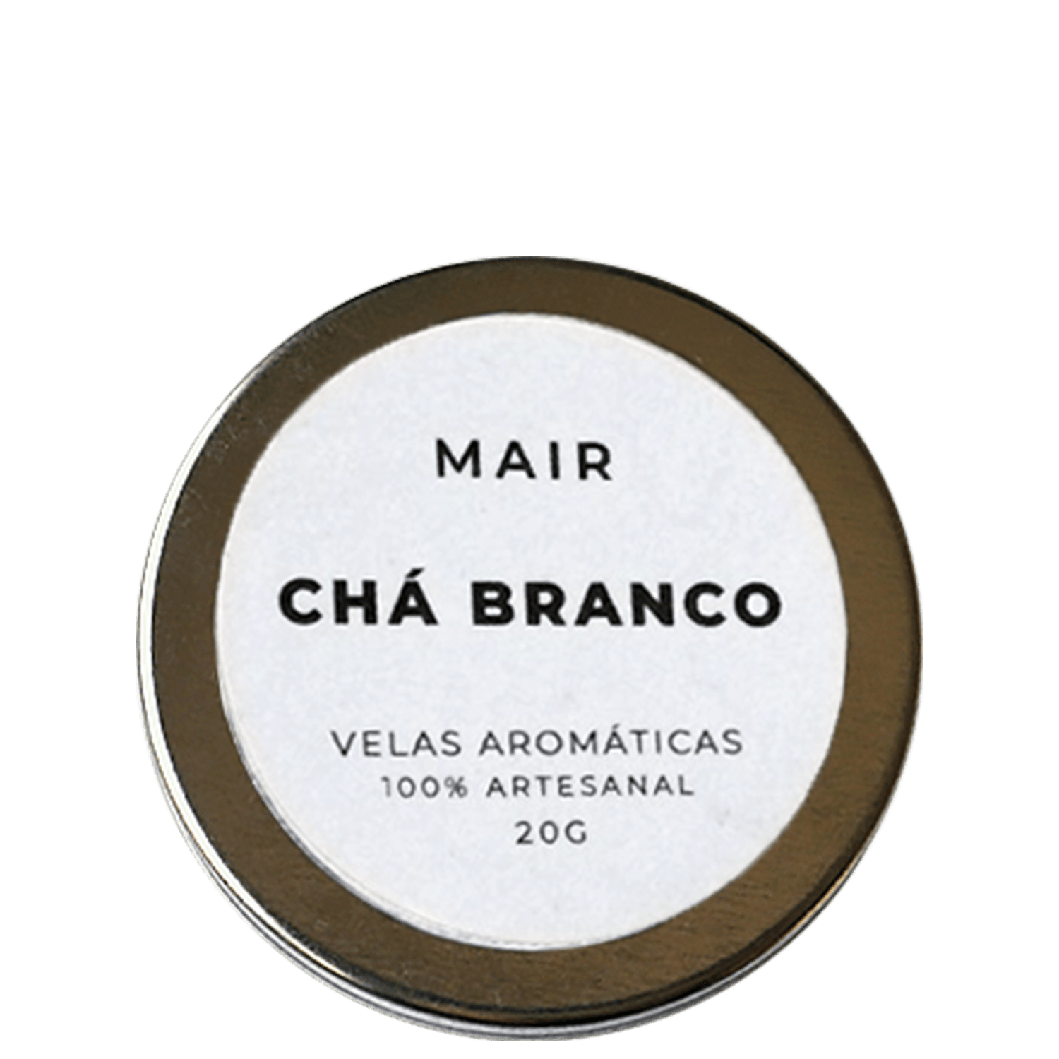 Mair Chá Branco Mini - Vela Aromática 20g