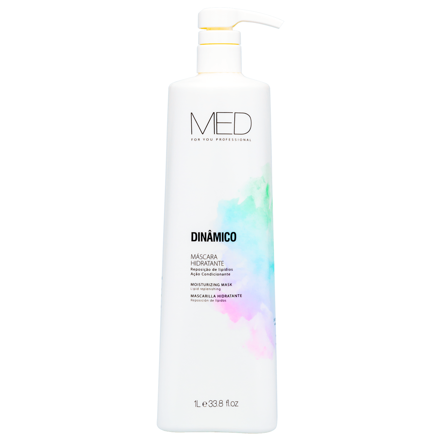 Med For You Professional Dinâmico - Máscara Hidratante 1L