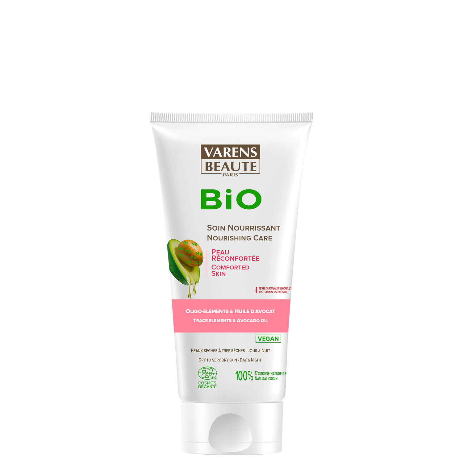 Ulric De Varens Bio Nutritivo Varens Beaute Paris - Creme Facial 40ml