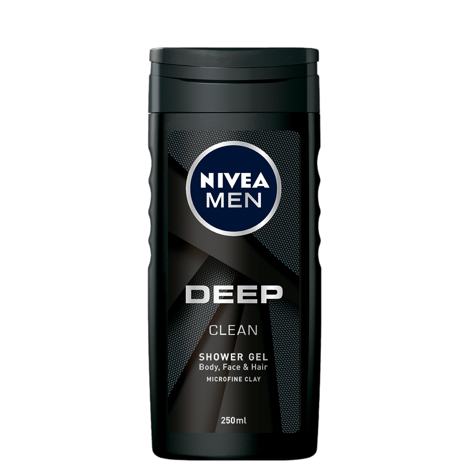 NIVEA MEN Deep 3 em 1 - Shower Gel 250ml