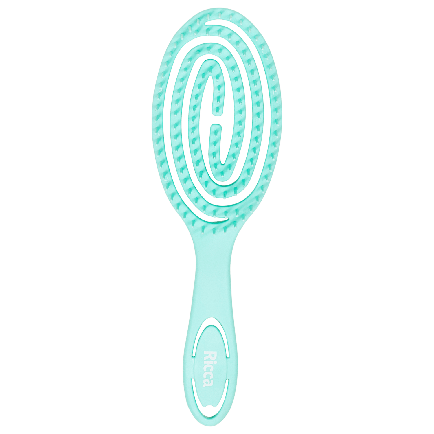 Ricca Shower Flex Turquesa - Escova de Cabelo