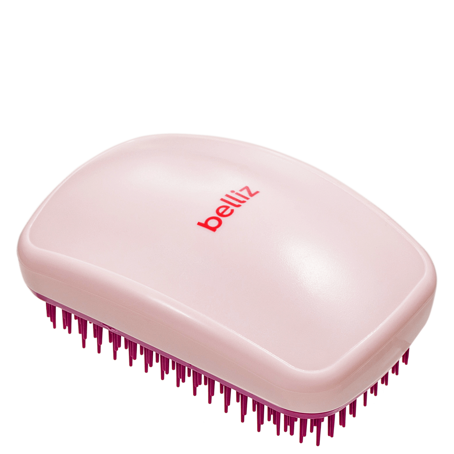 Belliz Flex Pocket Rosa - Escova de Cabelo