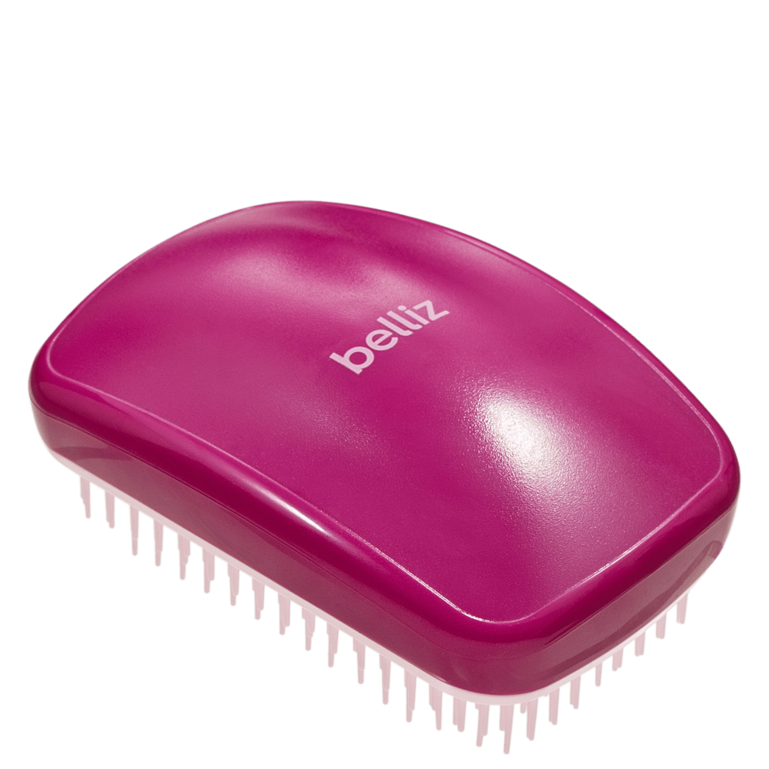 Belliz Flex Pocket Cassis - Escova de Cabelo