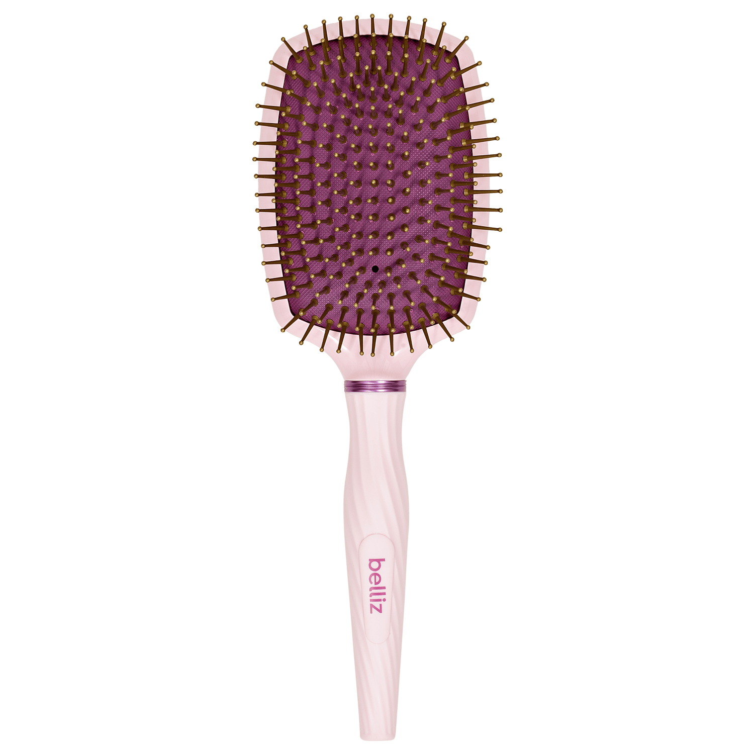 Belliz Pink Raquete Cassis - Escova de Cabelos