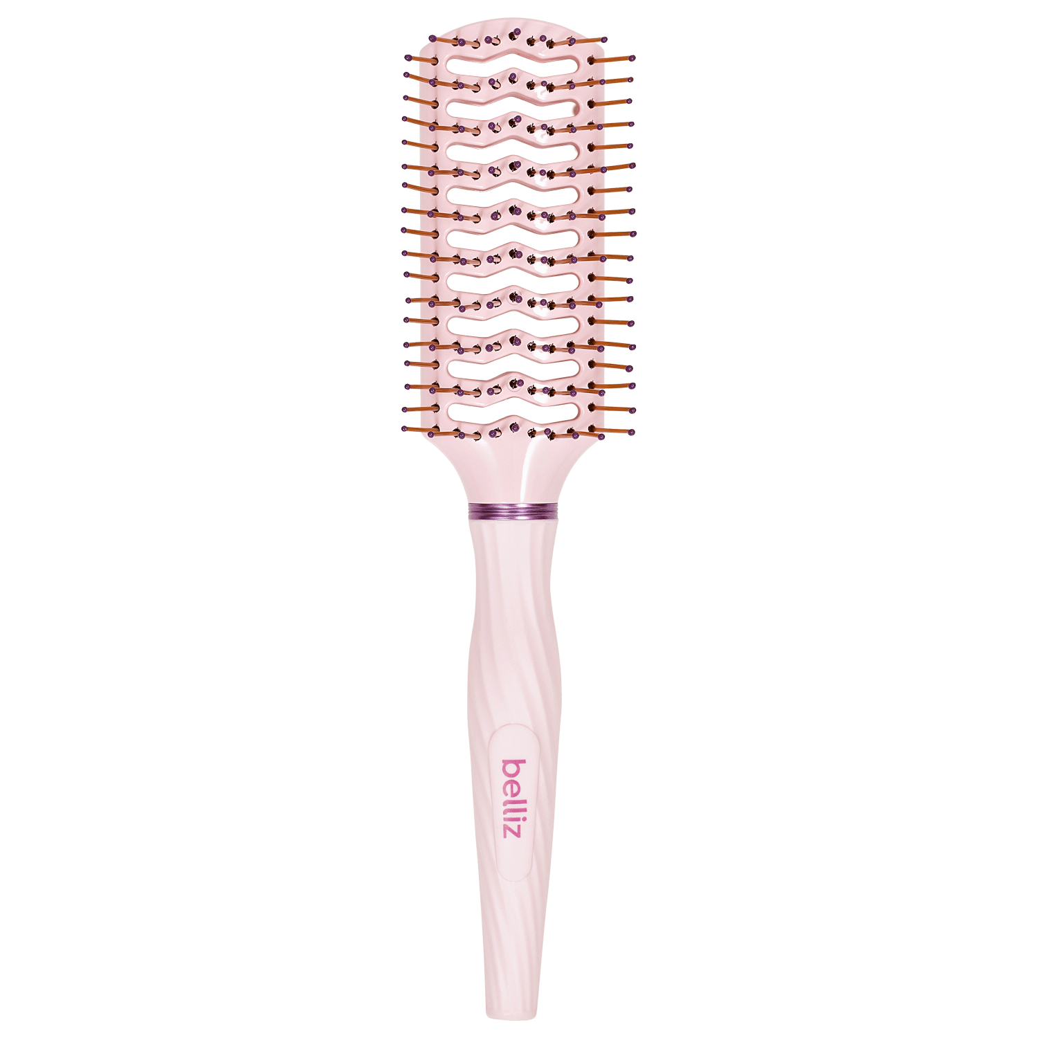 Belliz Pink Ventilada Cassis - Escova de Cabelo