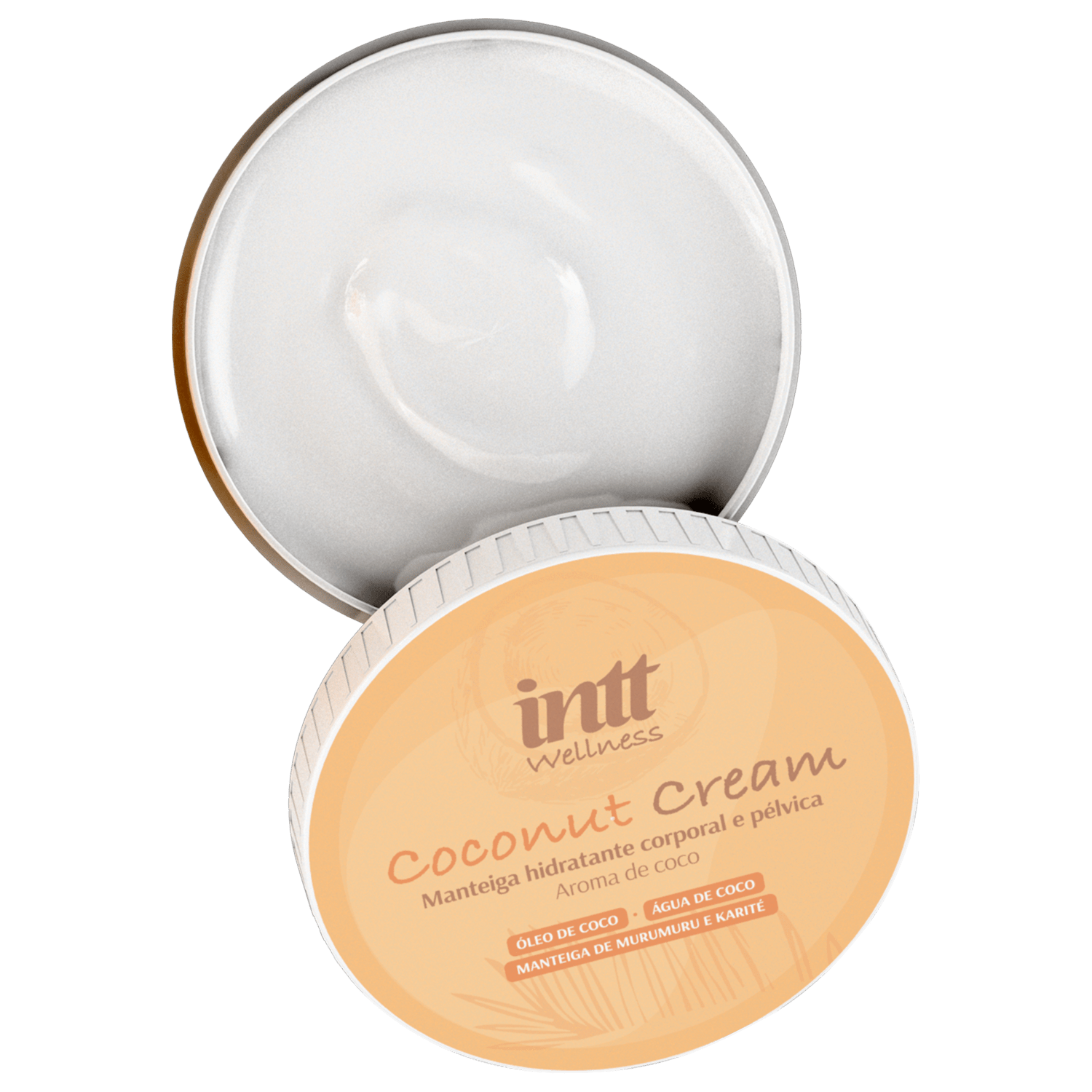 Intt Wellness Coconut Cream - Manteiga Hidratante 90g