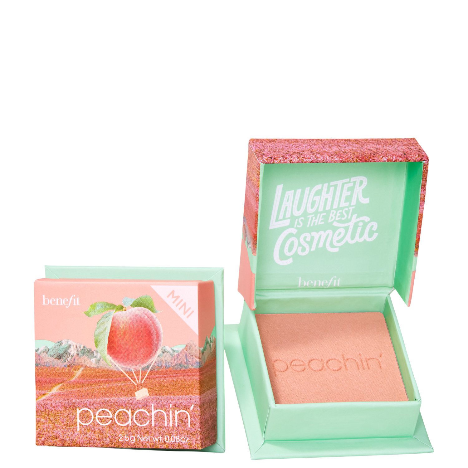Benefit Cosmetics Peachin’ Mini - Blush 2,5g