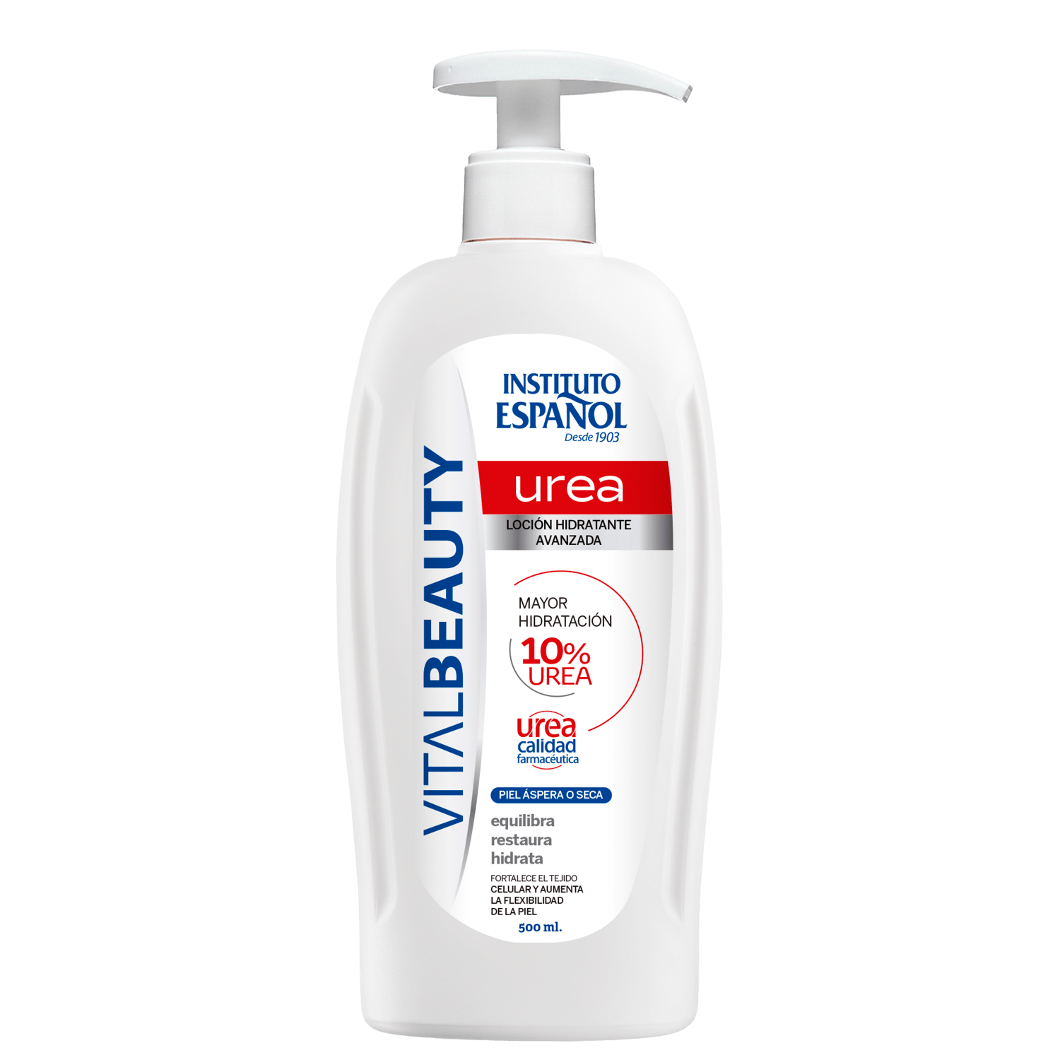 Instituto Español Vital Beauty 10% Urea - Loção Hidratante Corporal 500ml