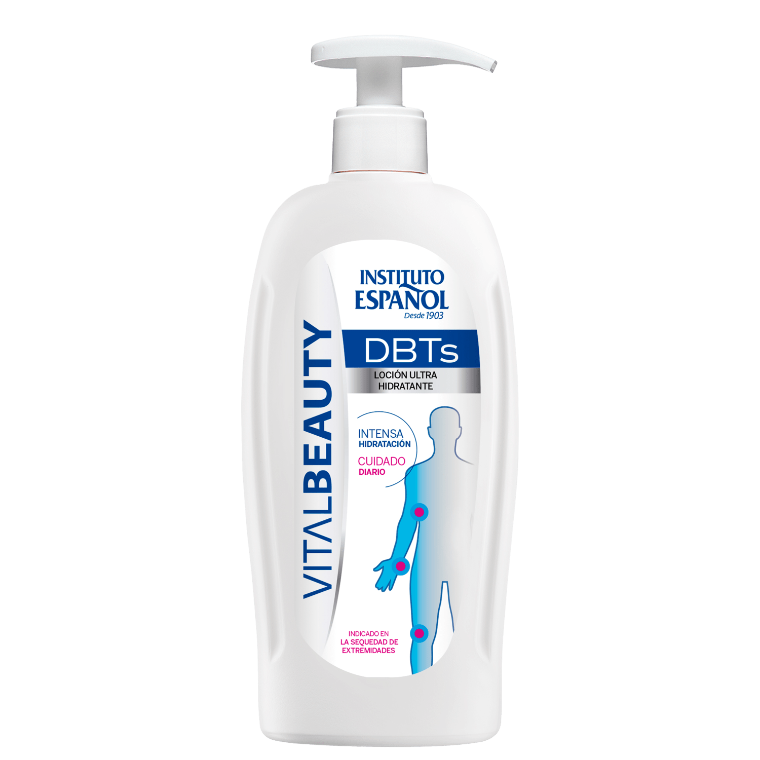 Instituto Español Vital Beauty DBTs - Loção Hidratante Corporal 500ml