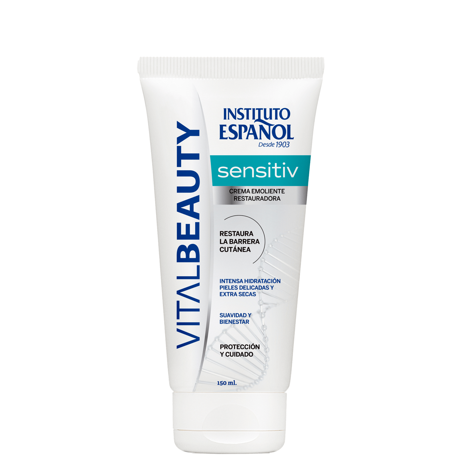 Instituto Español Vital Beauty Sensitiv - Creme Emoliente Restaurador 150ml