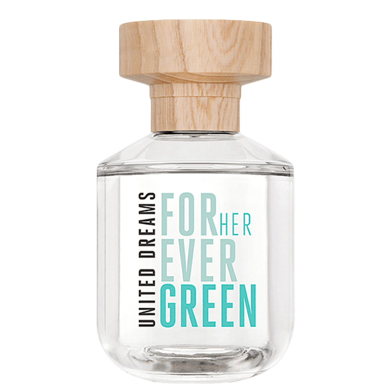 Forever Green United Dreams Benetton Eau de Toilette - Perfume Feminino 80ml