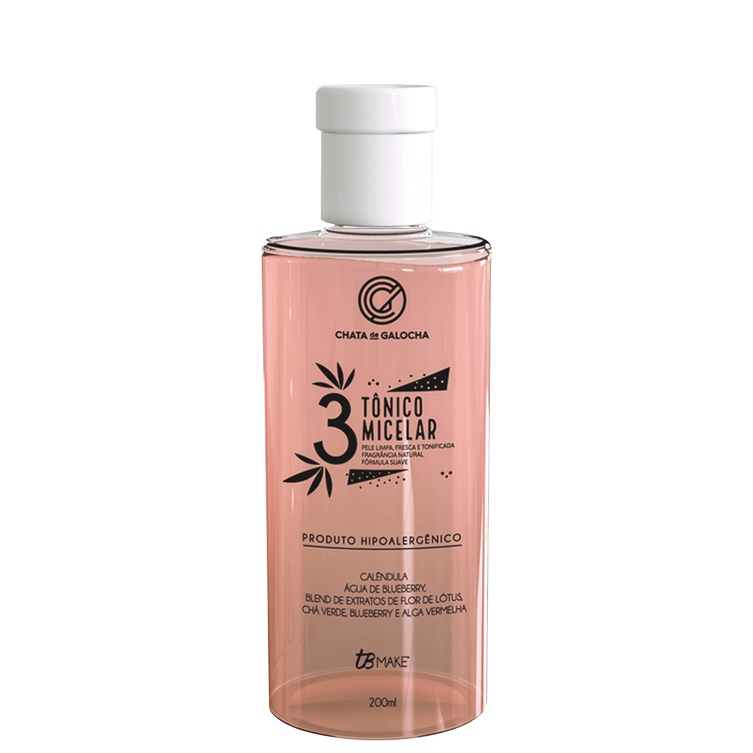 Chata de Galocha by TB Make Micelar - Tônico Micelar Facial 200ml