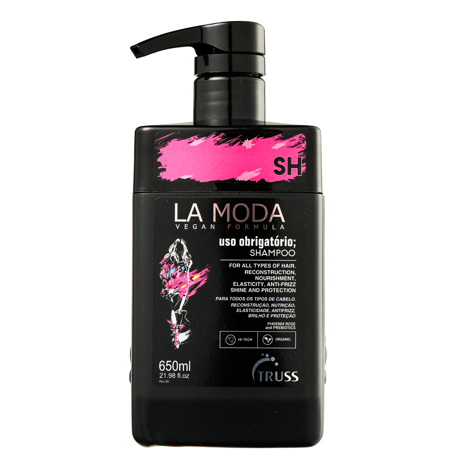 Truss La Moda Uso Obrigatório - Shampoo 650ml