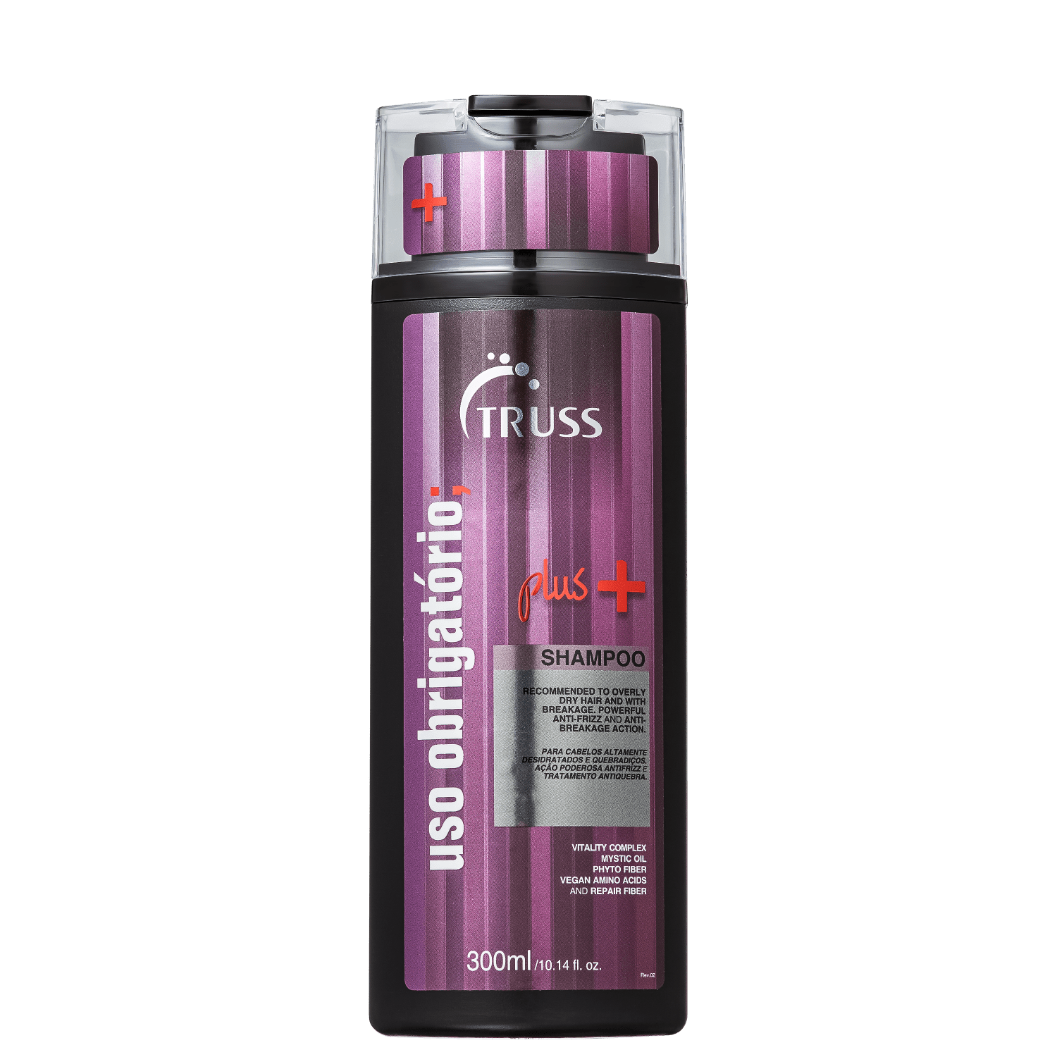 TRUSS Uso Obrigatório Plus+ - Shampoo 300ml