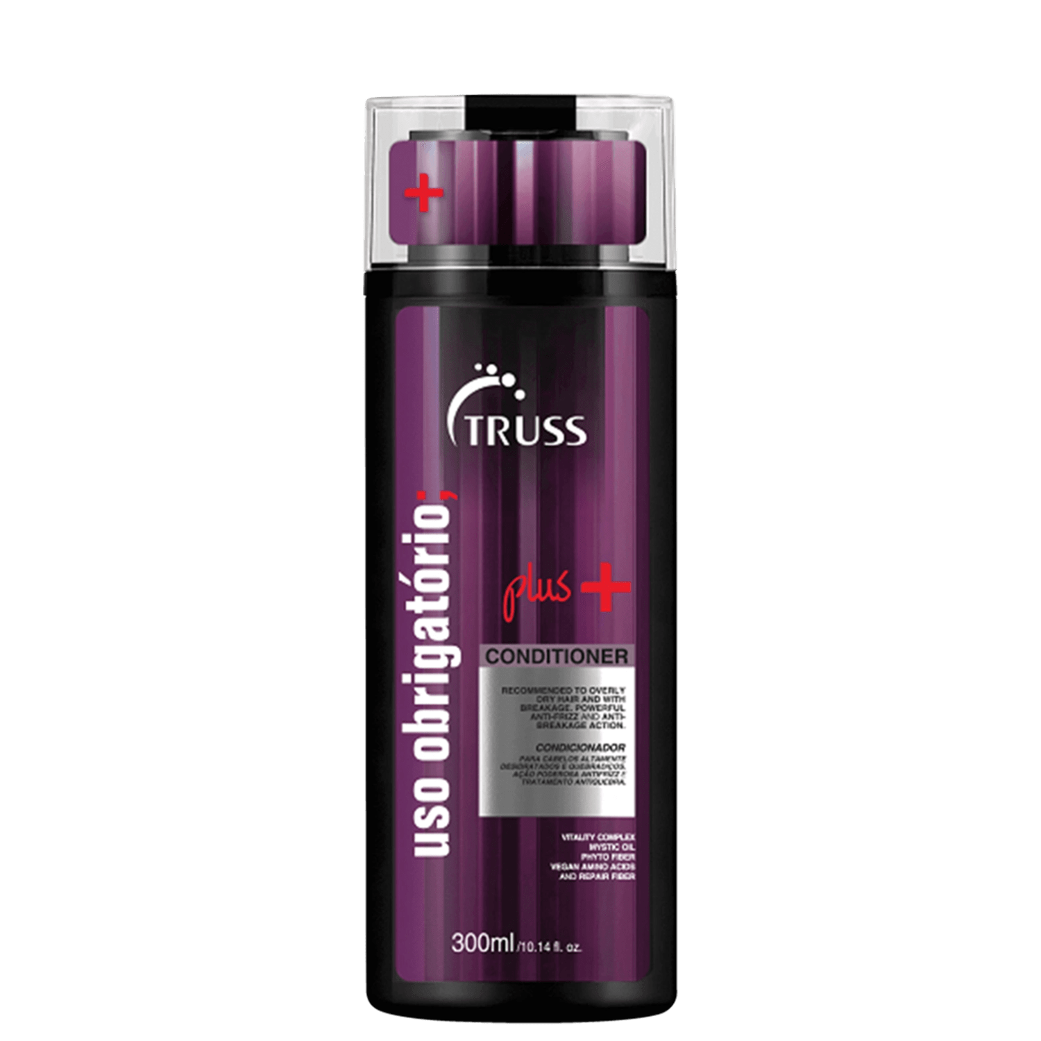 TRUSS Uso Obrigatório Plus+ - Condicionador Antiquebra 300ml