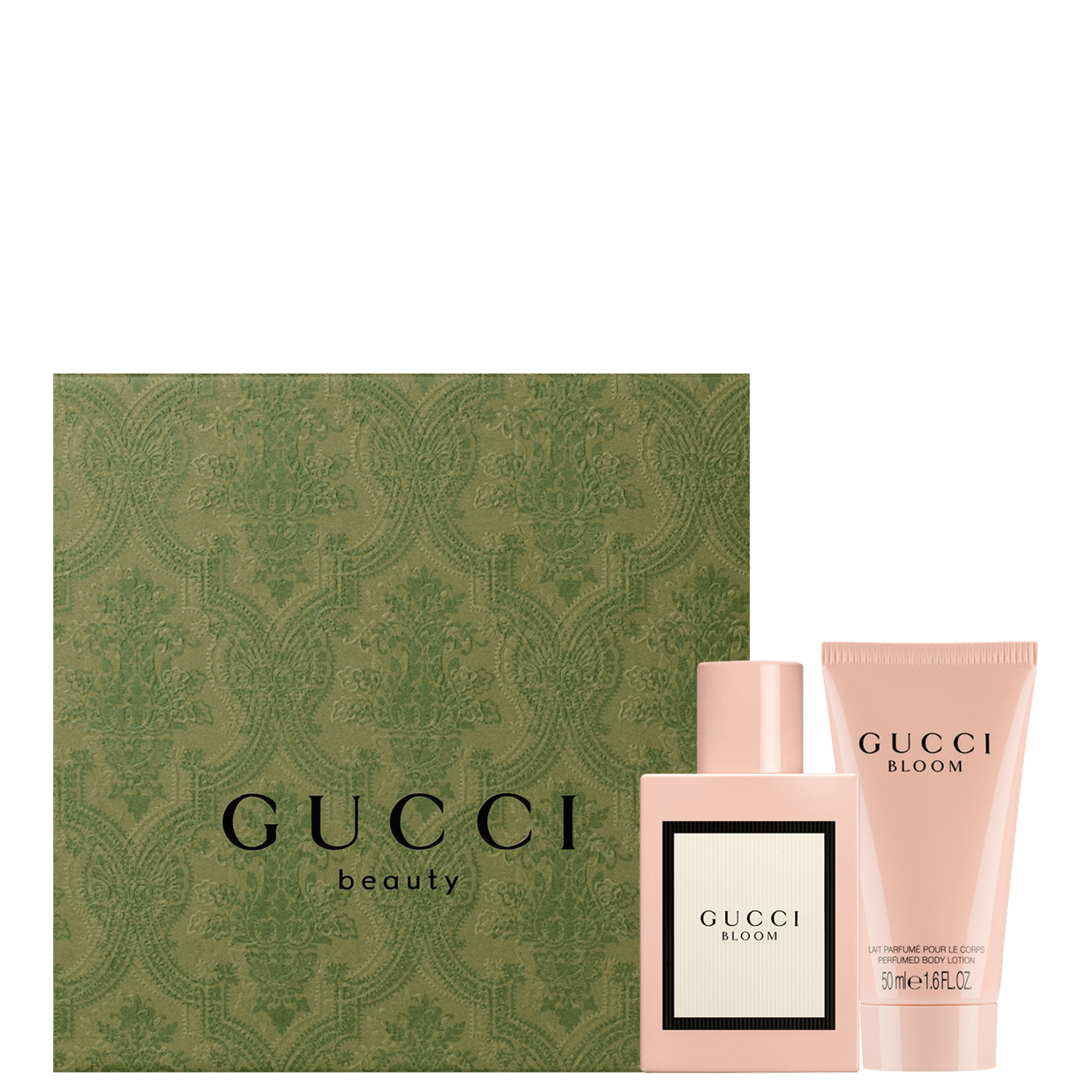 Conjunto Gucci Bloom Feminino - EDP 50ml + Hidratante Corporal 50ml