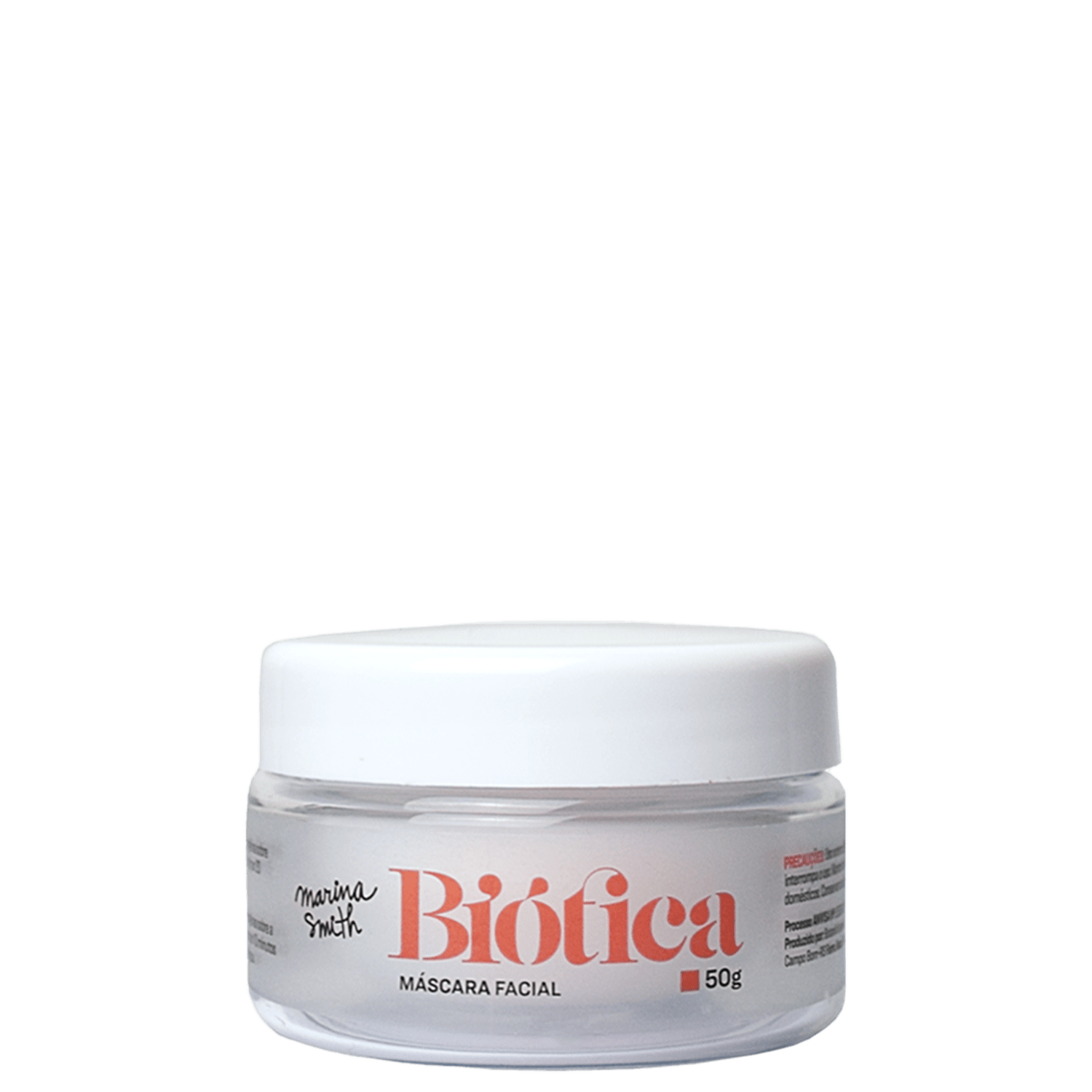 Marina Smith Biótica - Máscara Facial 50g