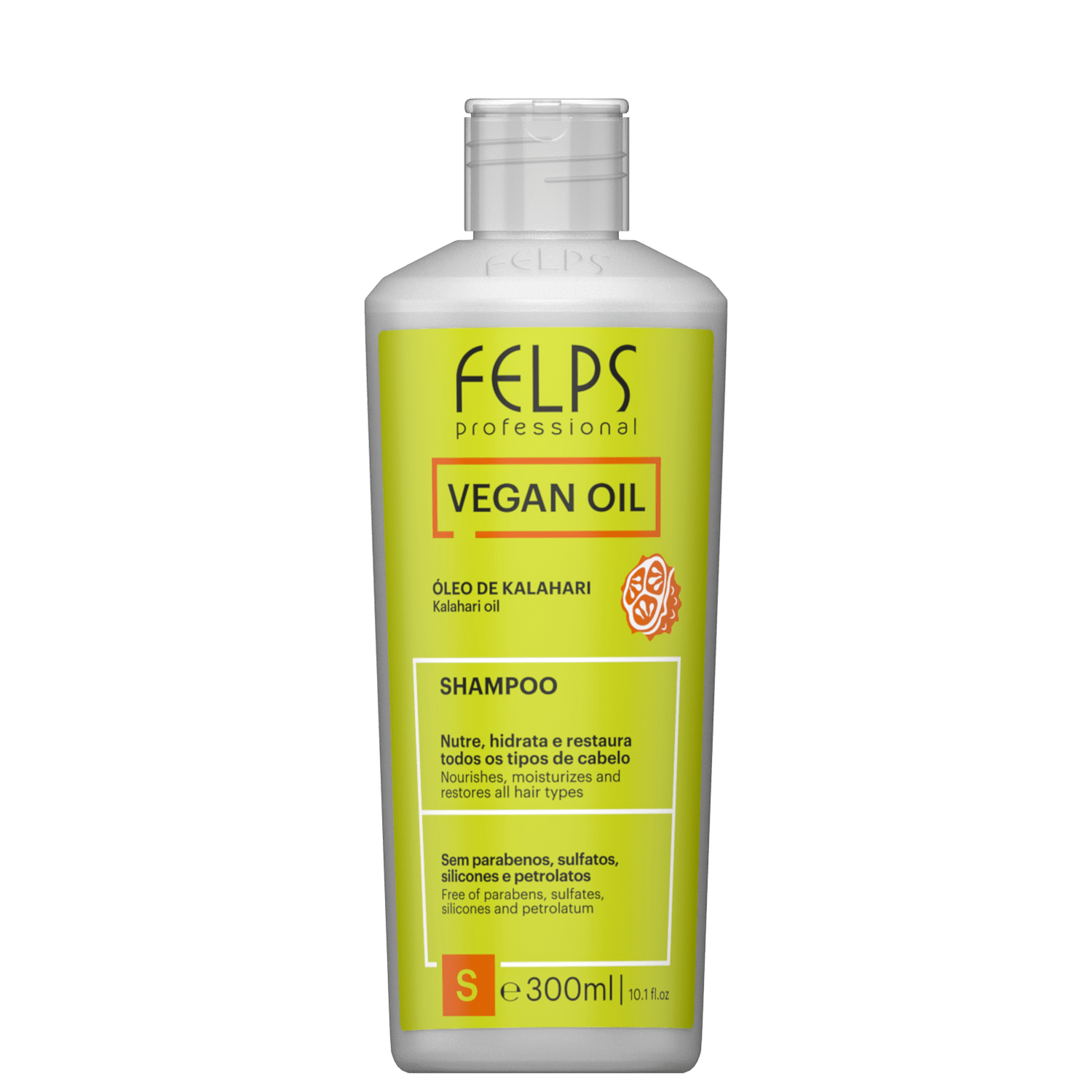 Felps Professional Vegan Oil Kalahari - Shampoo 300ml