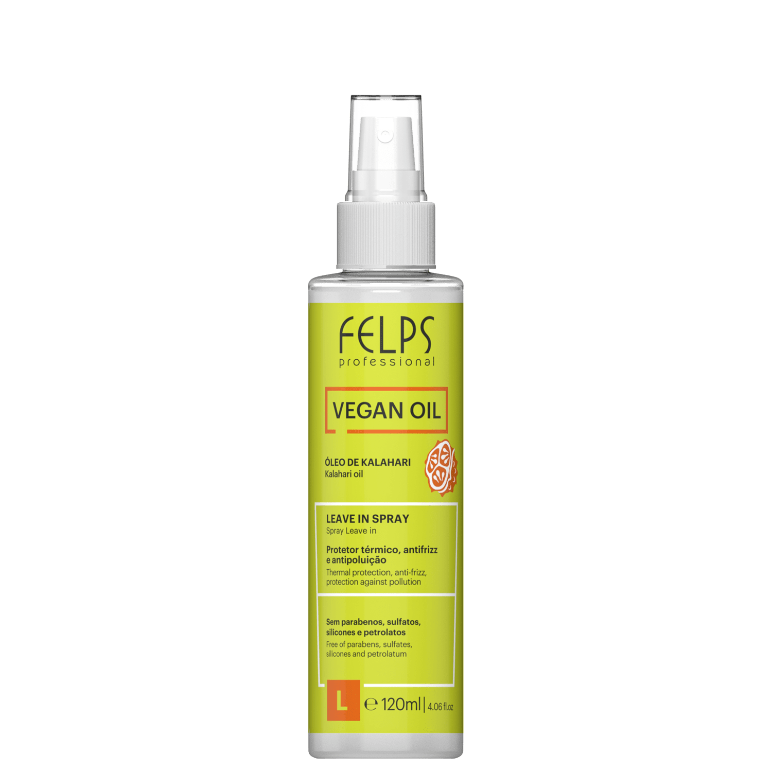 Felps Professional Vegan Oil Kalahari - Leave-in Spray 120ml