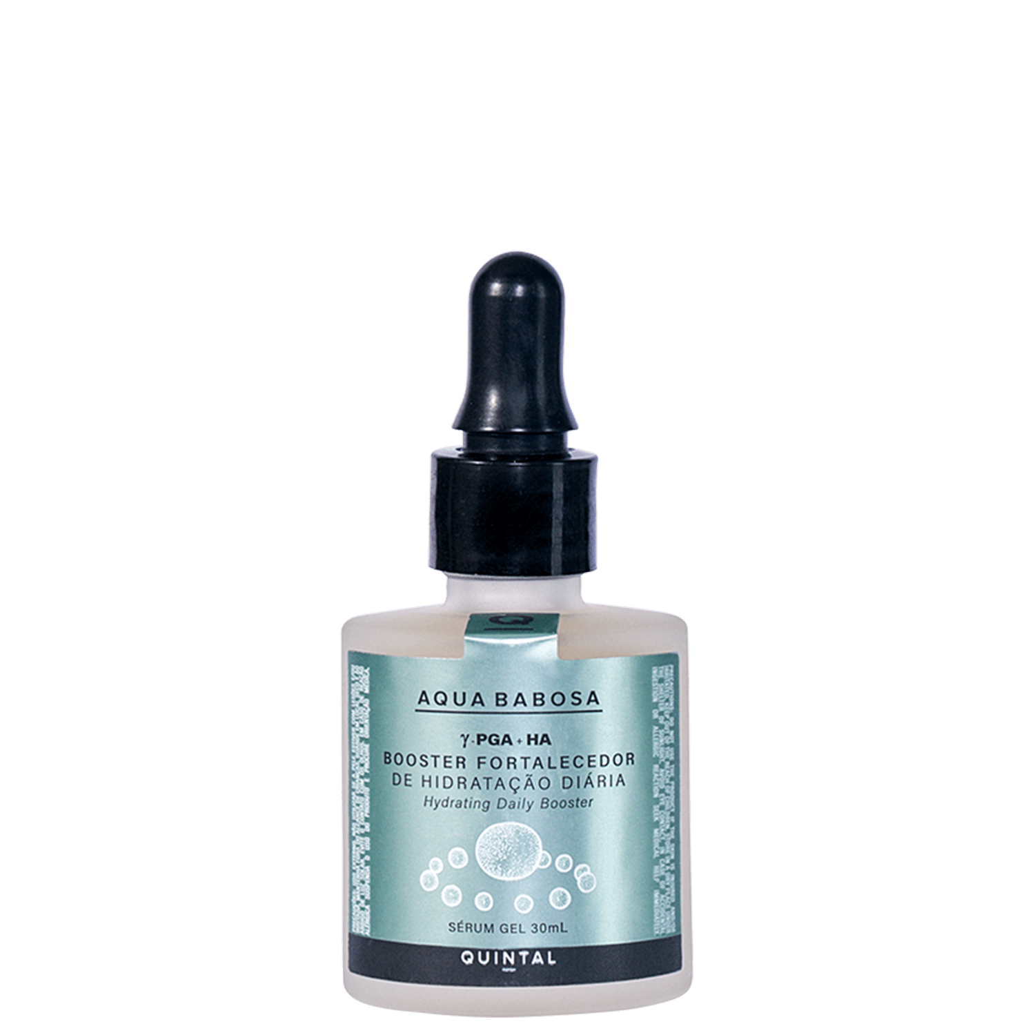 Quintal Aqua Babosa Booster Fortalecedor - Sérum Gel Facial 30ml