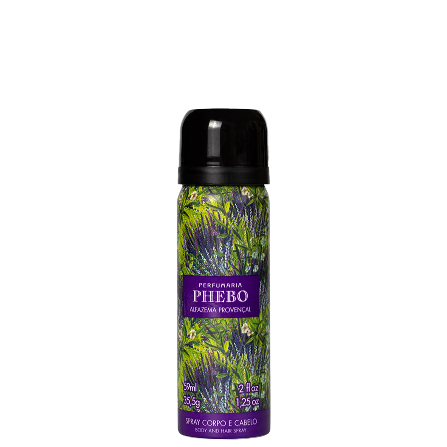Phebo Origens Alfazema Provençal - Spray de Corpo e Cabelo 59ml