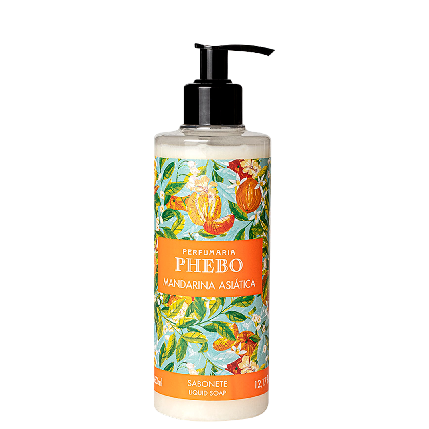 Phebo Origens Mandarina Asiática - Sabonete Líquido 360ml