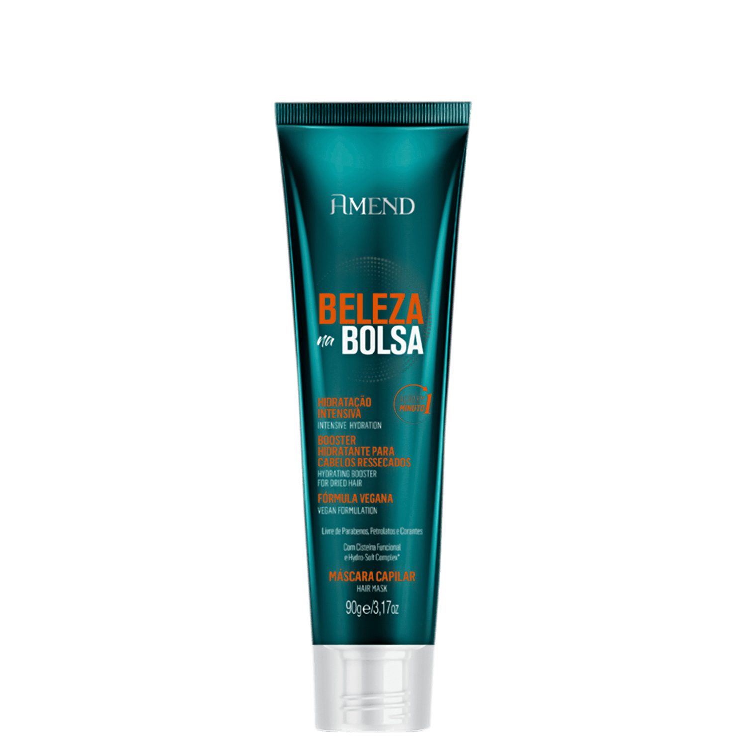 Amend Beleza na Bolsa - Máscara de Hidratação Intensiva 90g