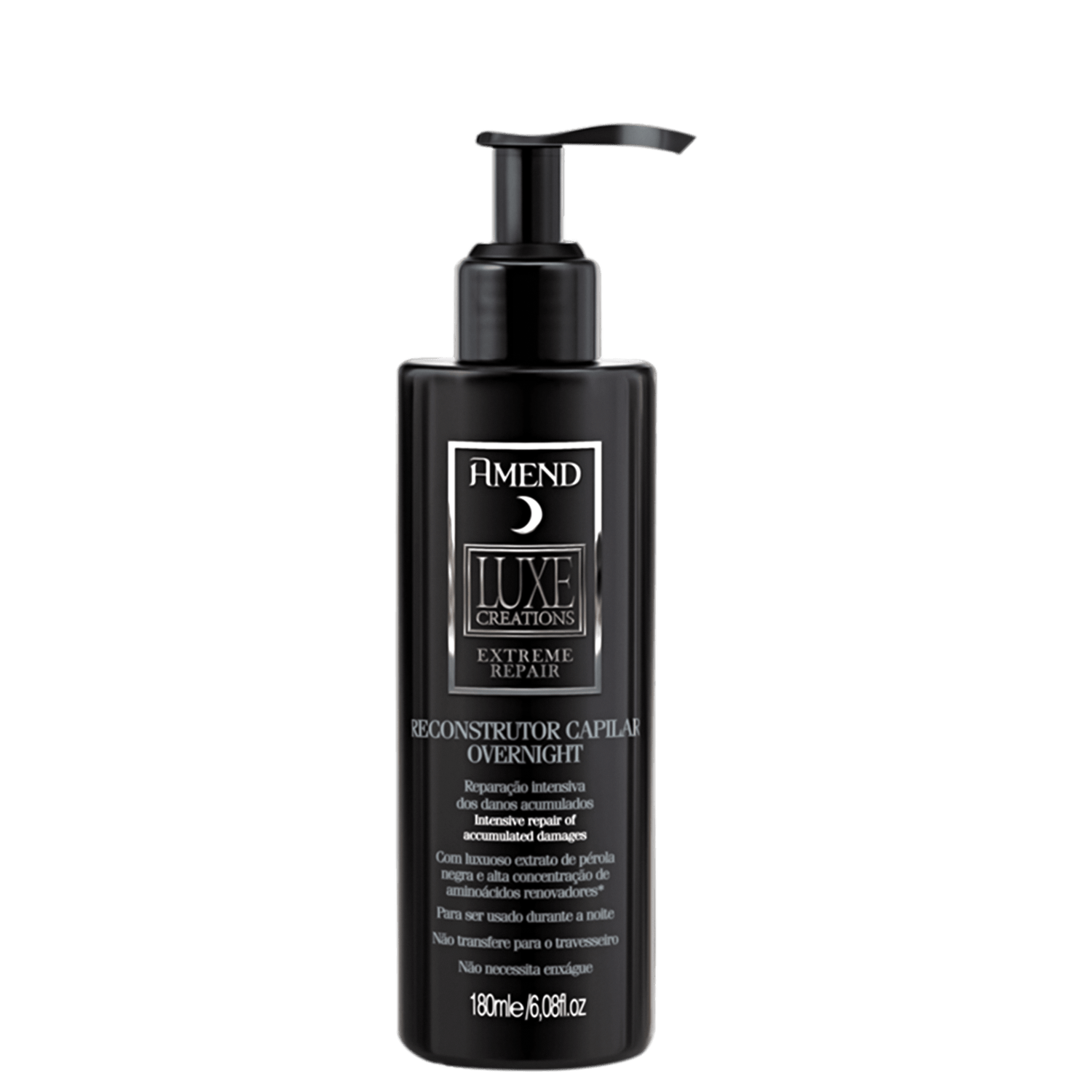 Amend Luxe Creations Extreme Repair Overnight - Leave-in Reconstrutor Capilar 180ml
