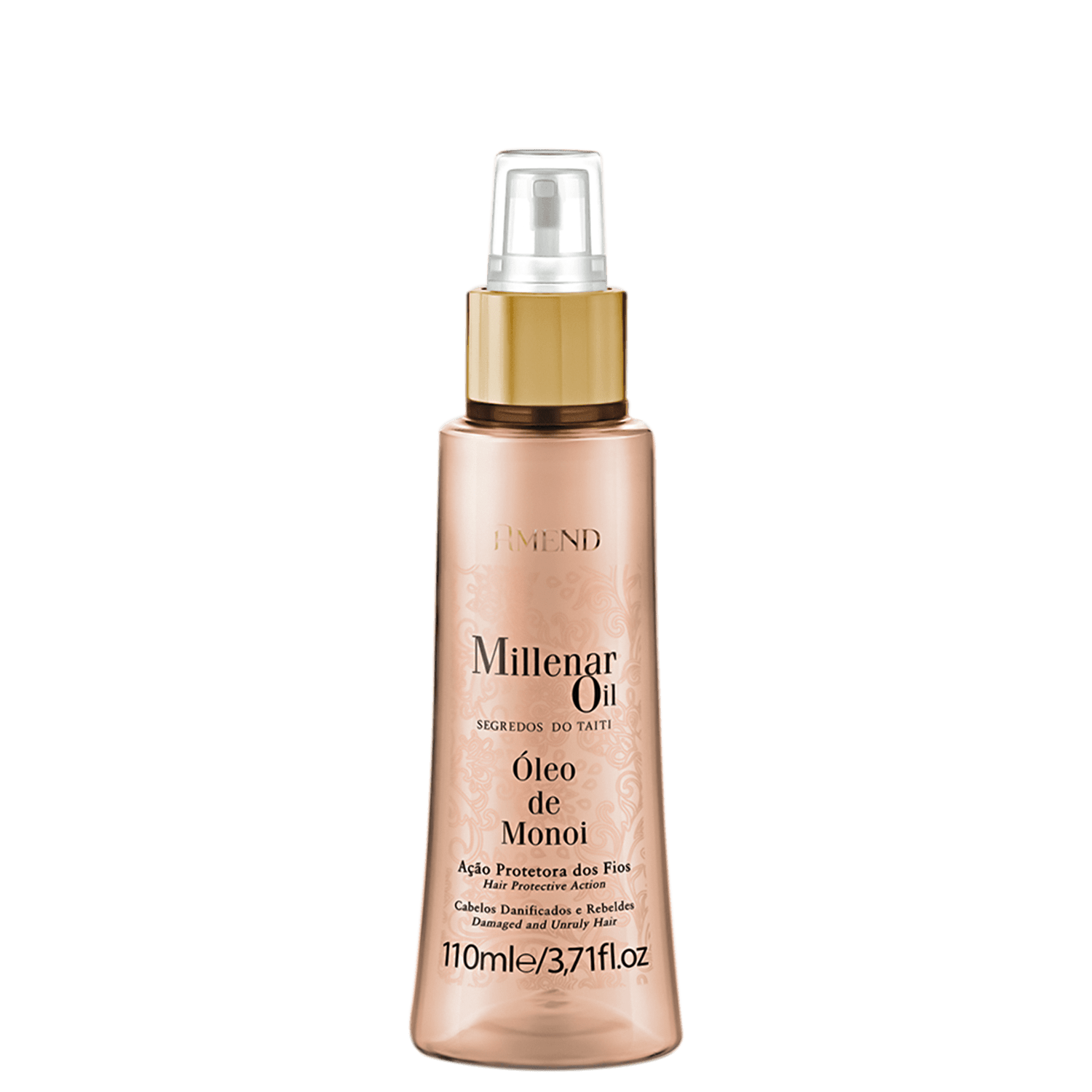 Amend Millenar Oil Segredos do Taiti - Óleo de Tratamento 110ml
