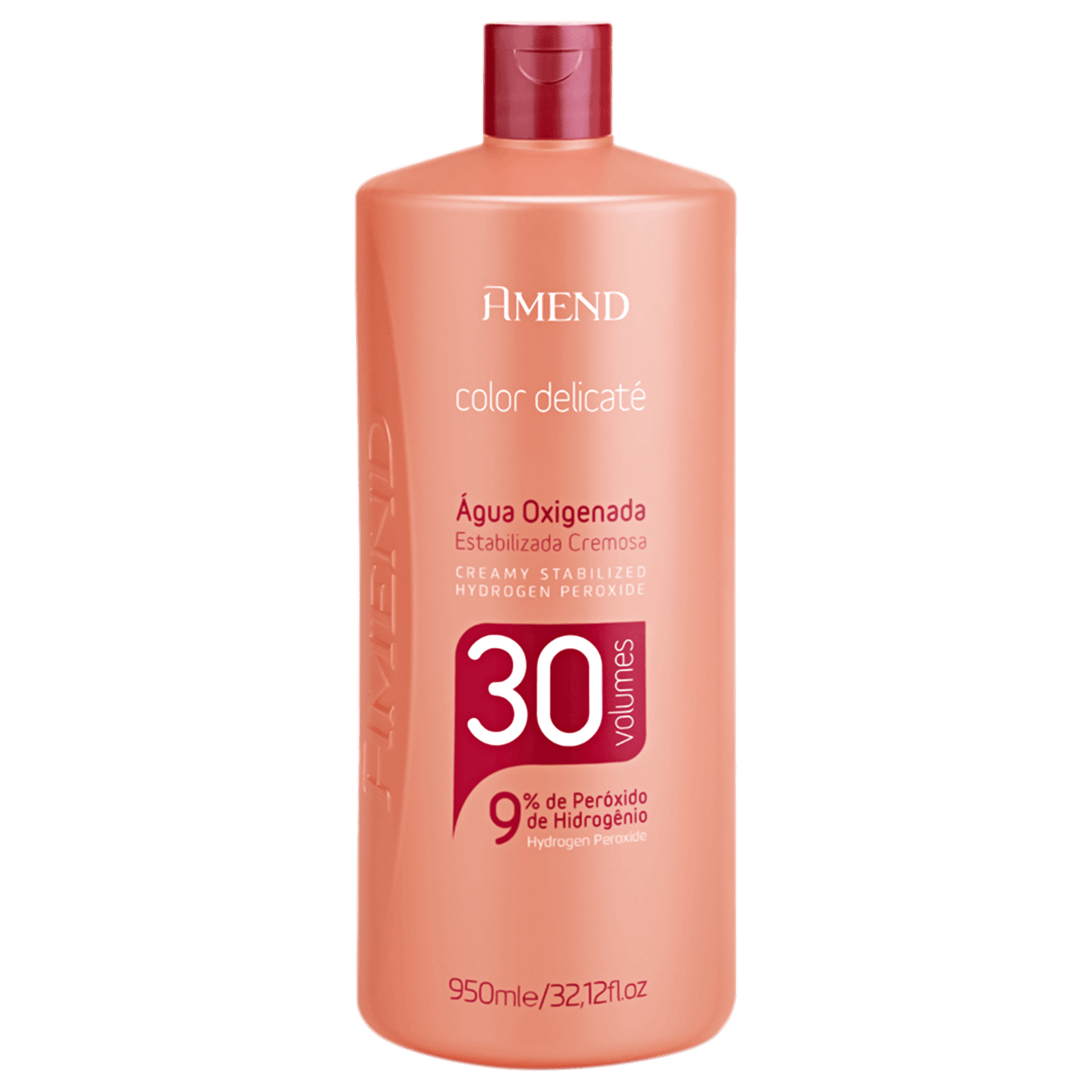Amend Color Delicaté - Água Oxigenada Cremosa 30 Volumes 950ml