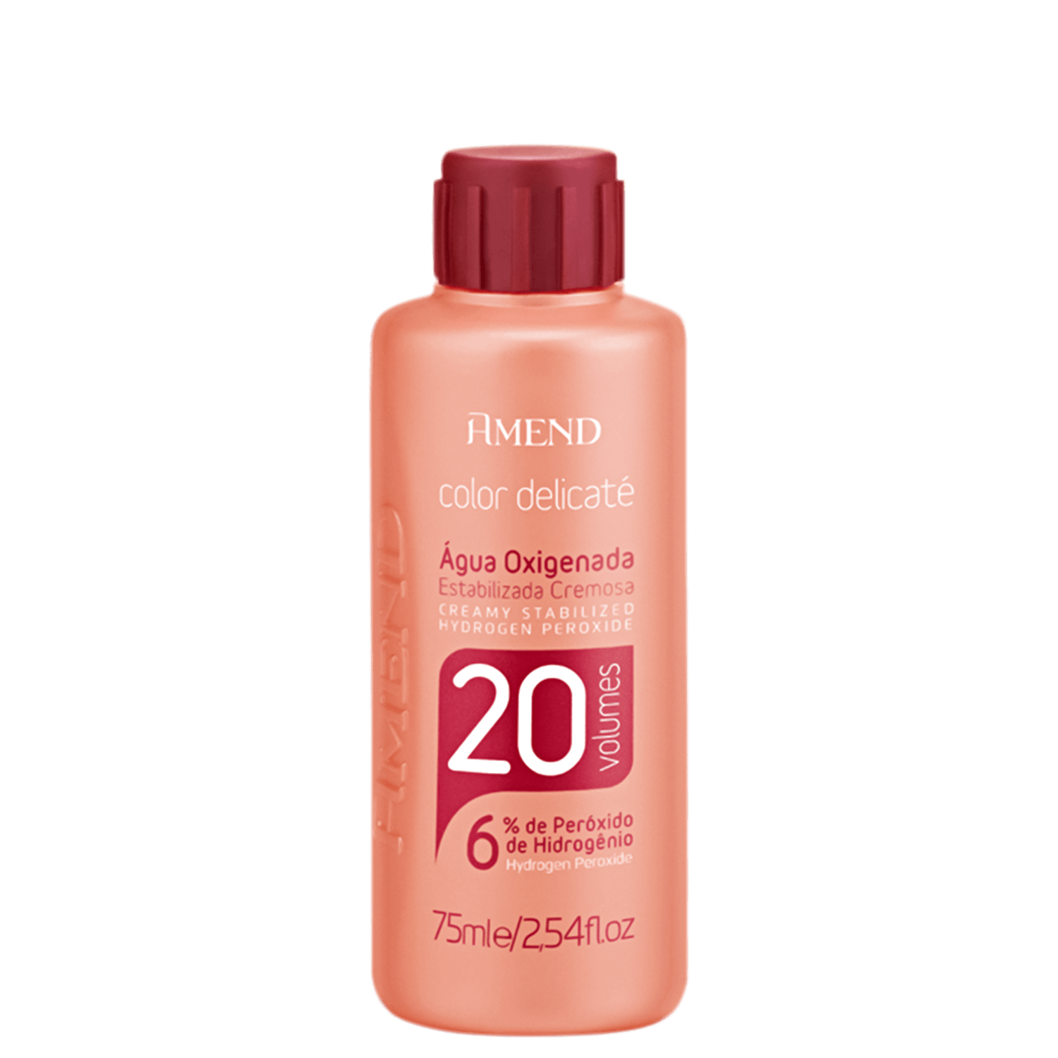 Amend Color Delicaté - Água Oxigenada Cremosa 20 Volumes 75ml