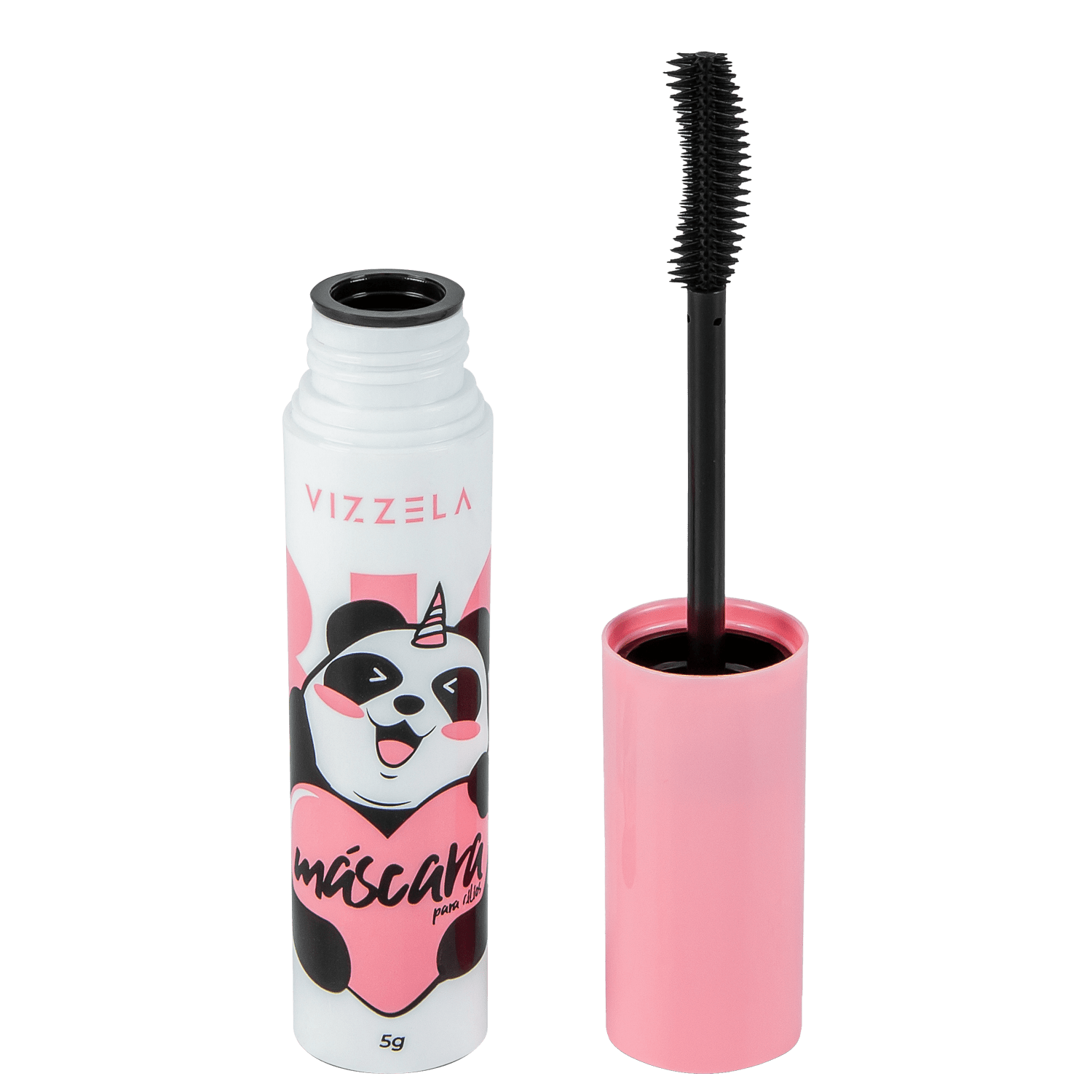 Vizzela Cosméticos Big No Panda - Máscara de Cílios 5g