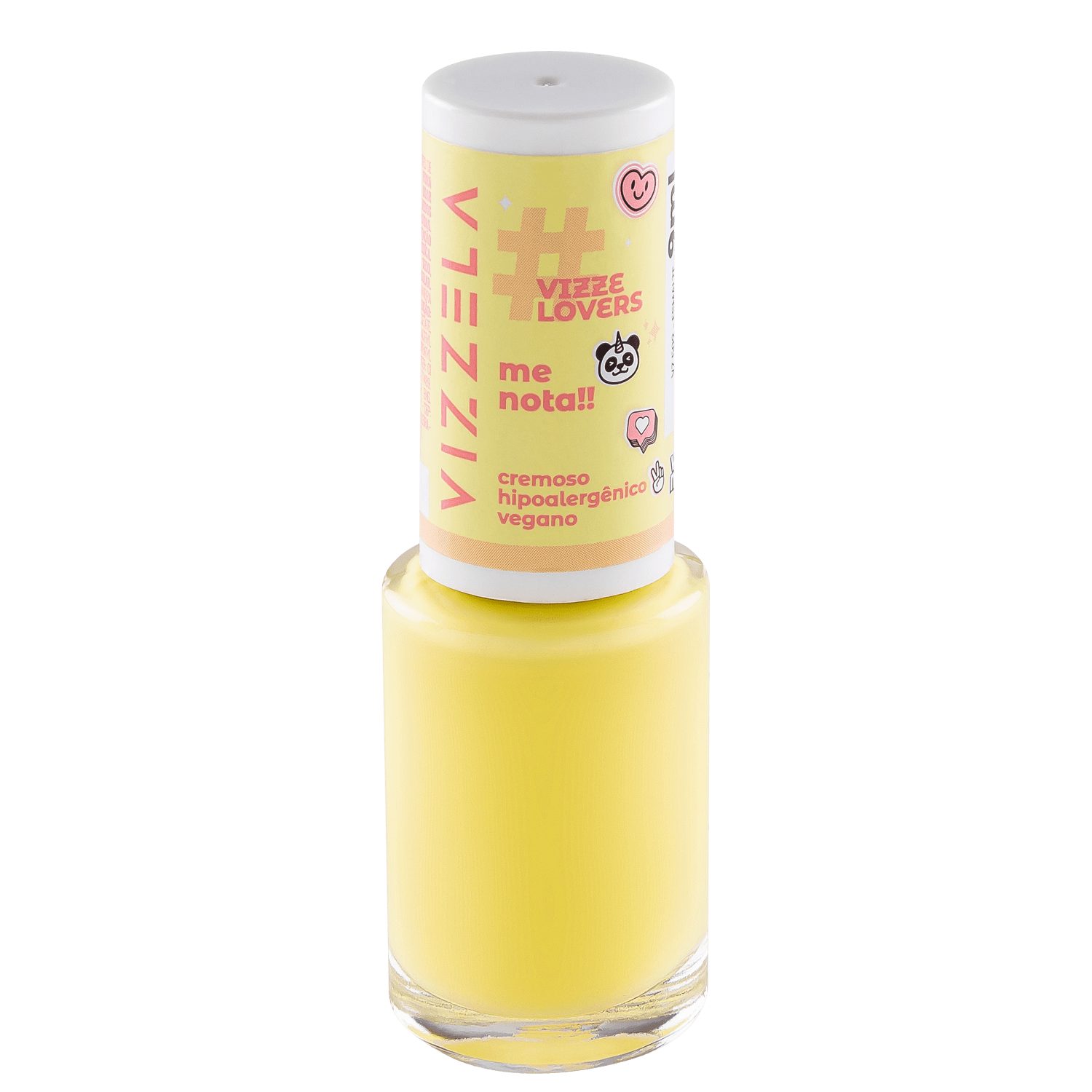 Vizzela Cosméticos Vizzelovers Me Nota - Esmalte Cremoso 9ml