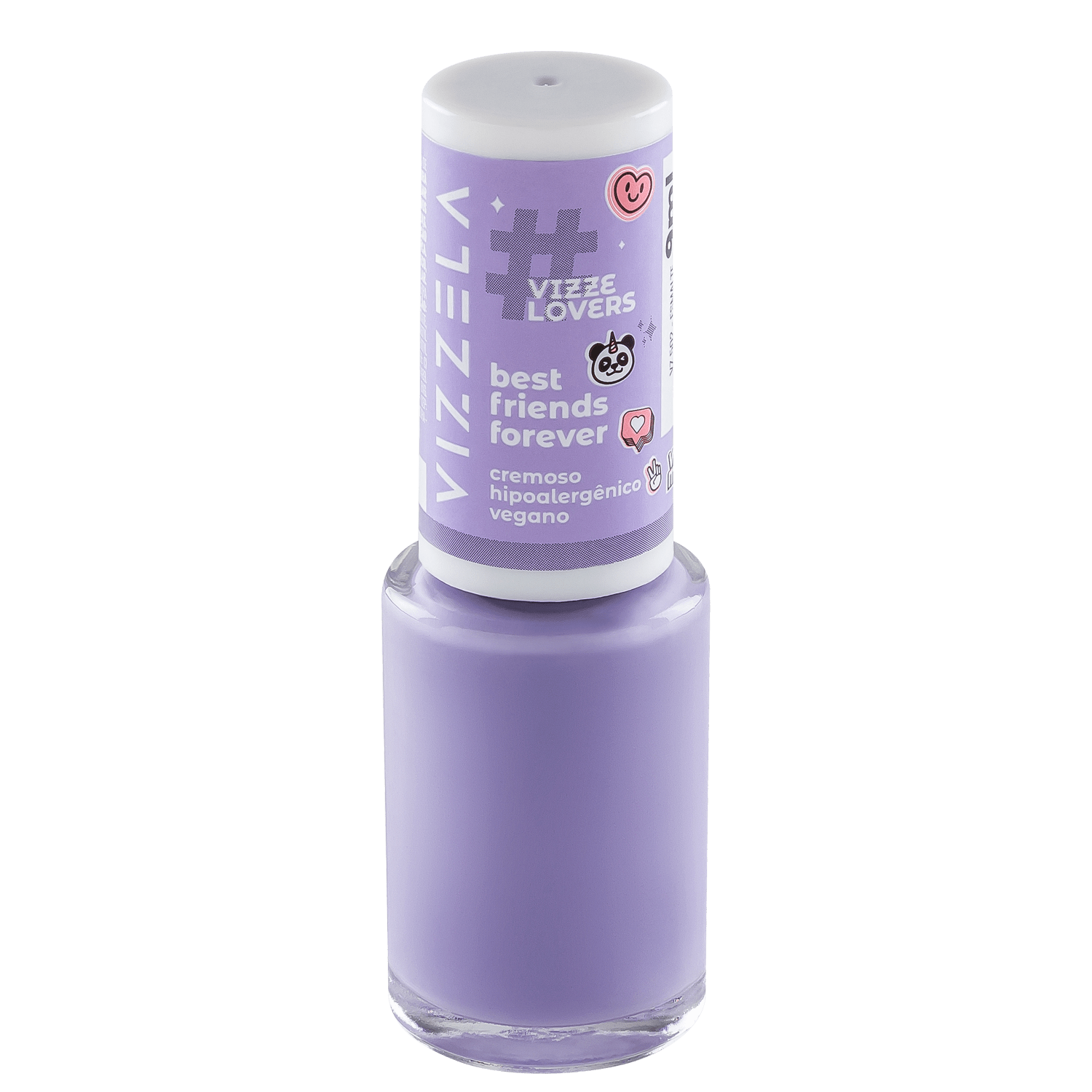 Vizzela Cosméticos Vizzelovers Best Friends Forever - Esmalte Cremoso 9ml