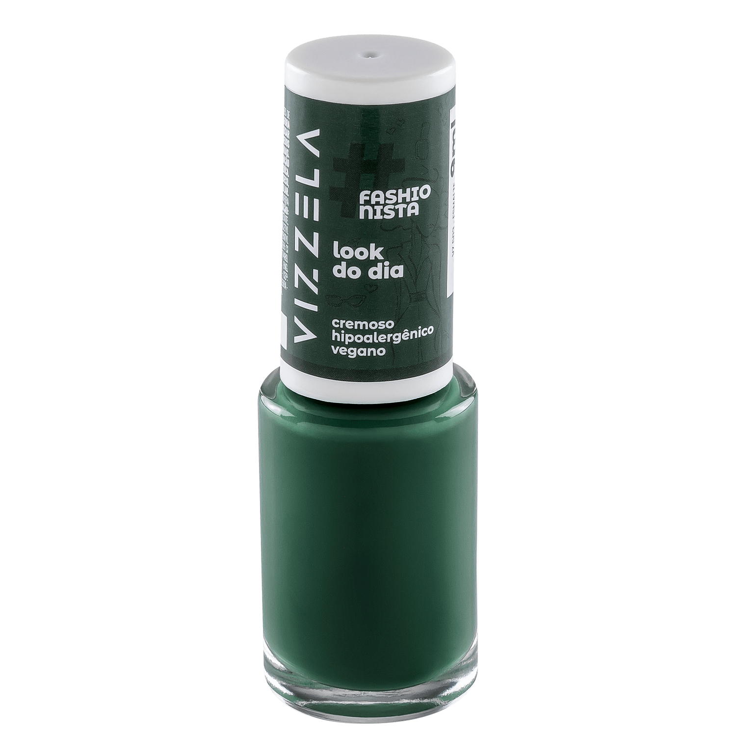 Vizzela Cosméticos Fashionista Look Do Dia - Esmalte Cremoso 9ml