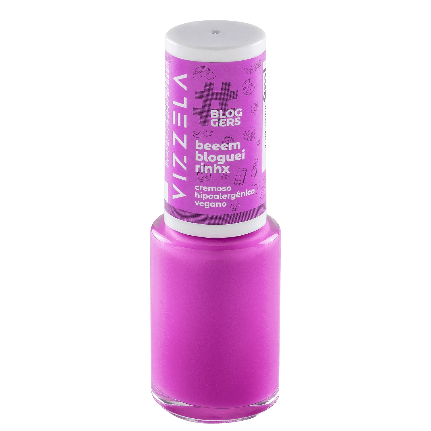 Vizzela Cosméticos Bloggers Beeem Blogueirinhx - Esmalte Cremoso 9ml