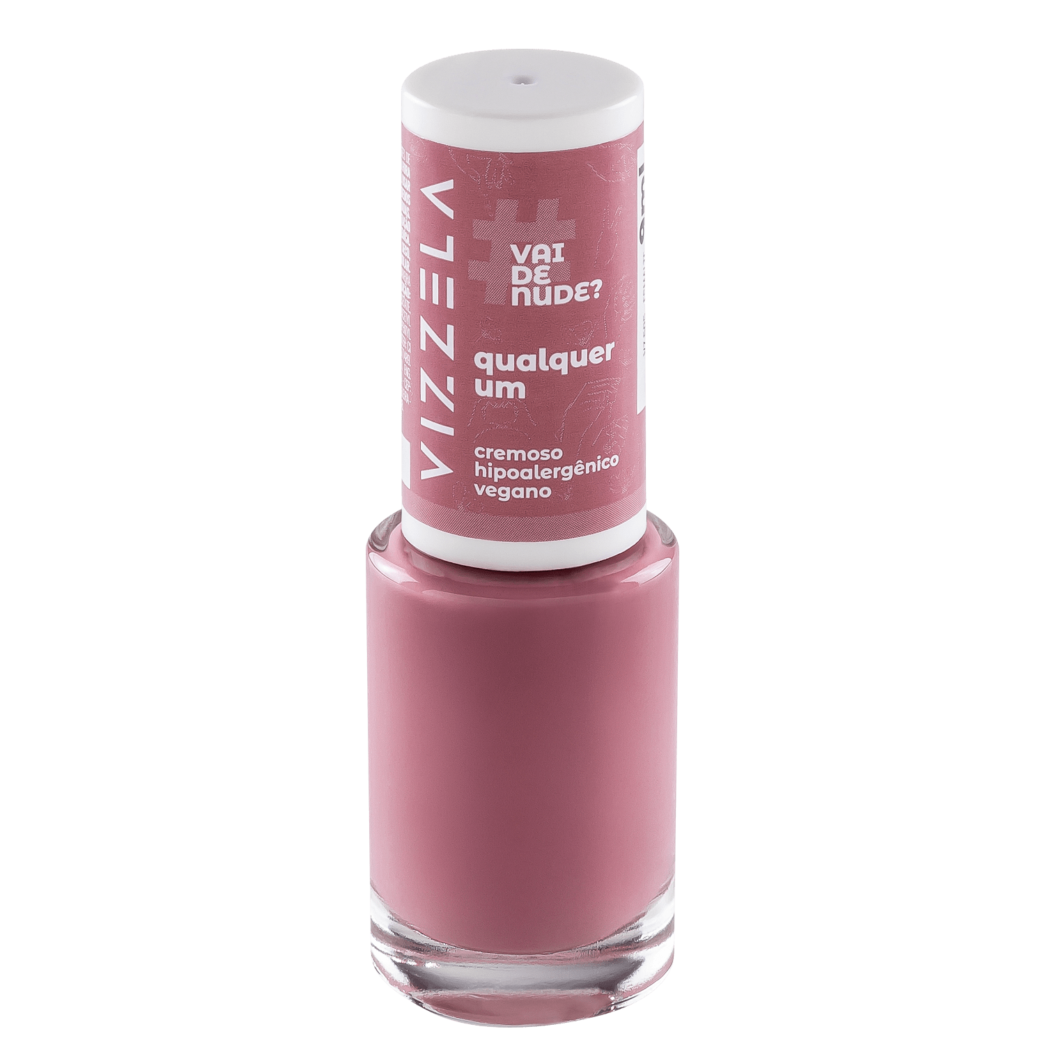 Vizzela Cosméticos Vai de Nude? Qualquer Um - Esmalte Cremoso 9ml