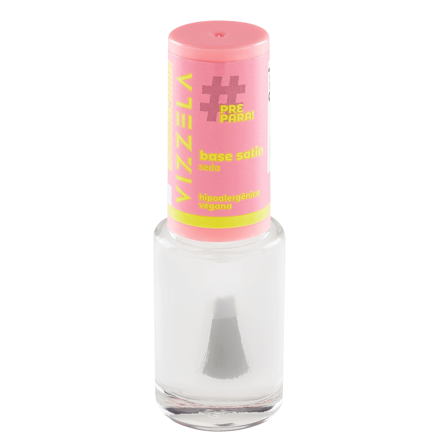 Vizzela Cosméticos Prepara Satin - Base 9ml