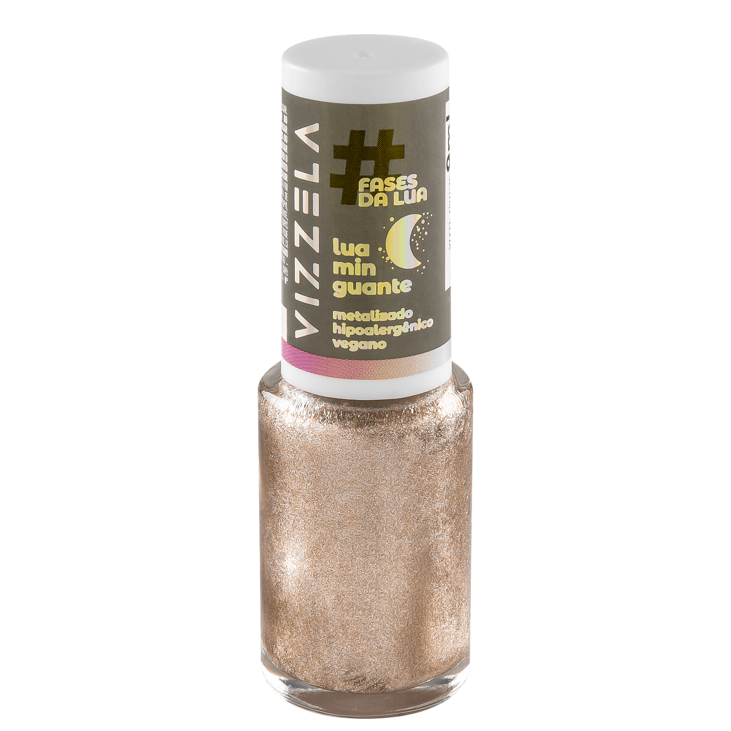 Vizzela Cosméticos Fases da Lua Lua Minguante - Esmalte Metálico 9ml