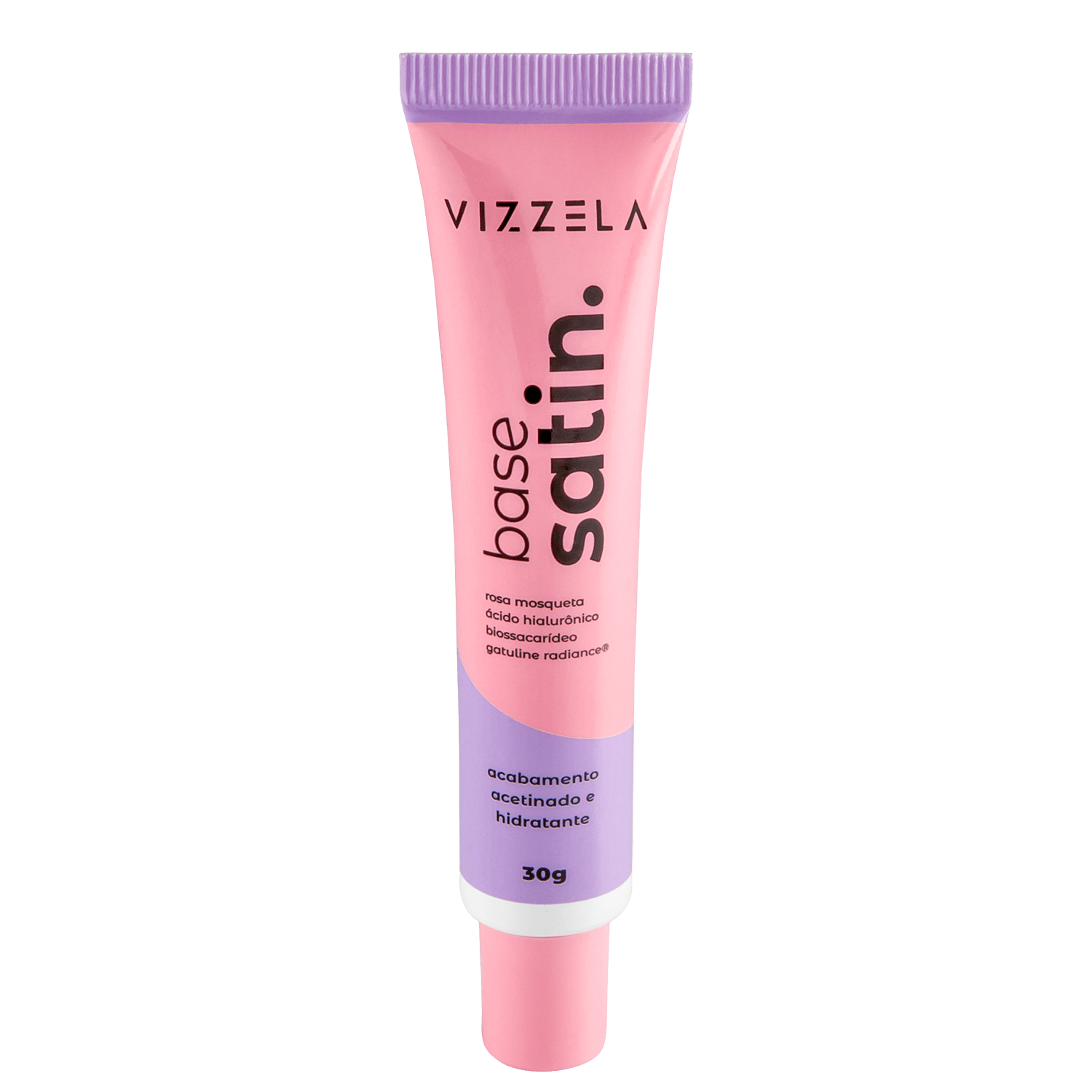 Vizella Cosméticos Satin Cor 12 - Base Líquida 30g