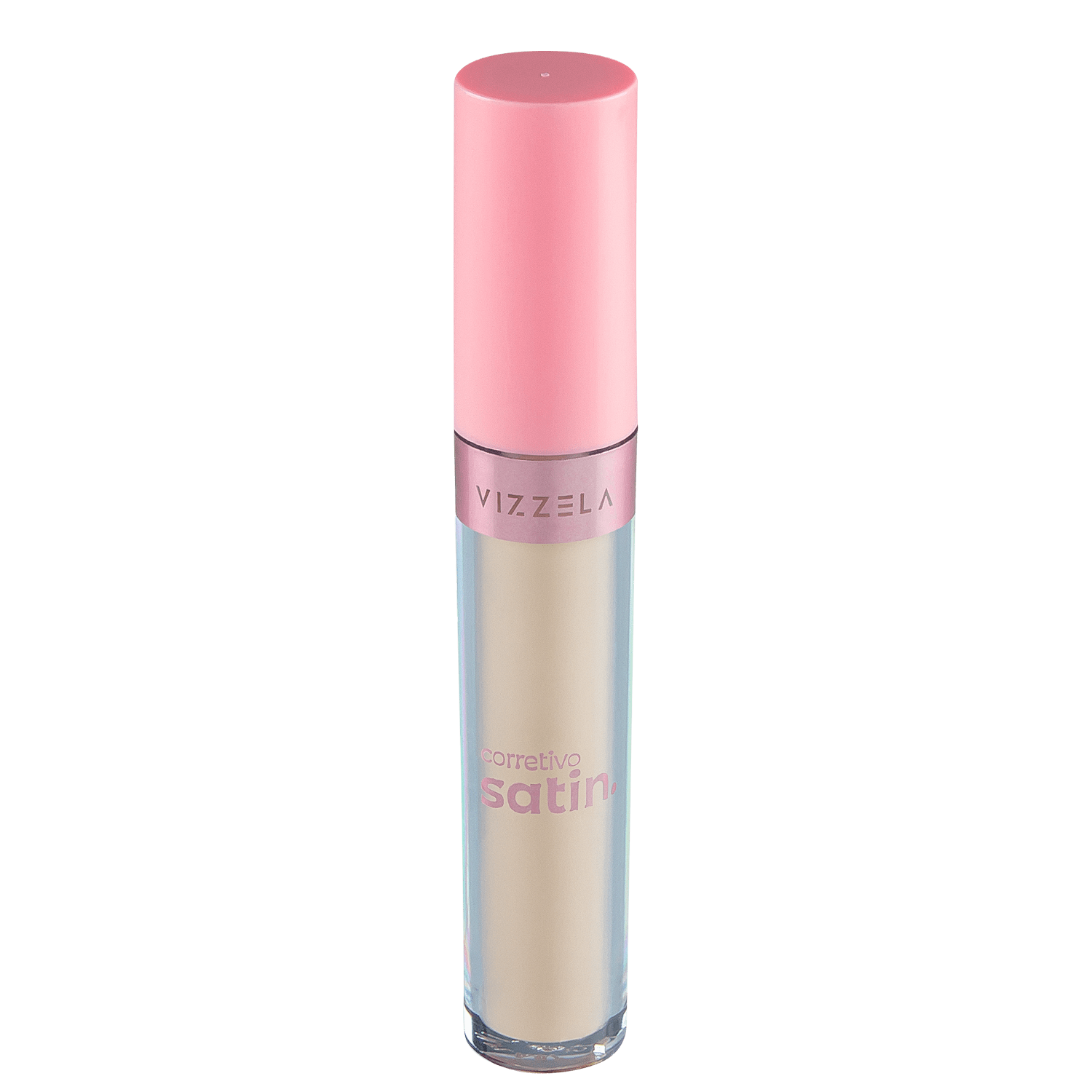 Vizzela Cosméticos Satin Cor 02 - Corretivo Líquido 5g