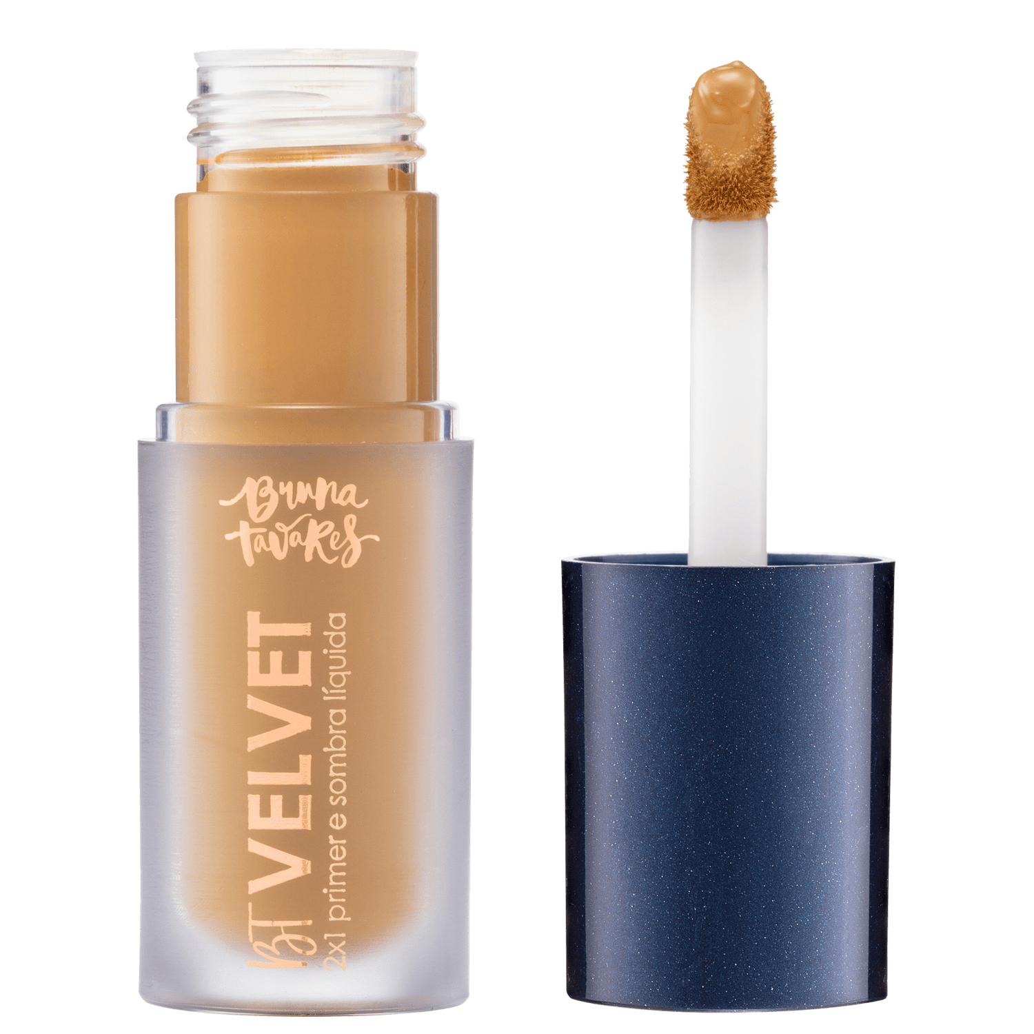 Bruna Tavares BT Velvet 2x1 Mustard - Sombra Líquida Multifuncional 6ml
