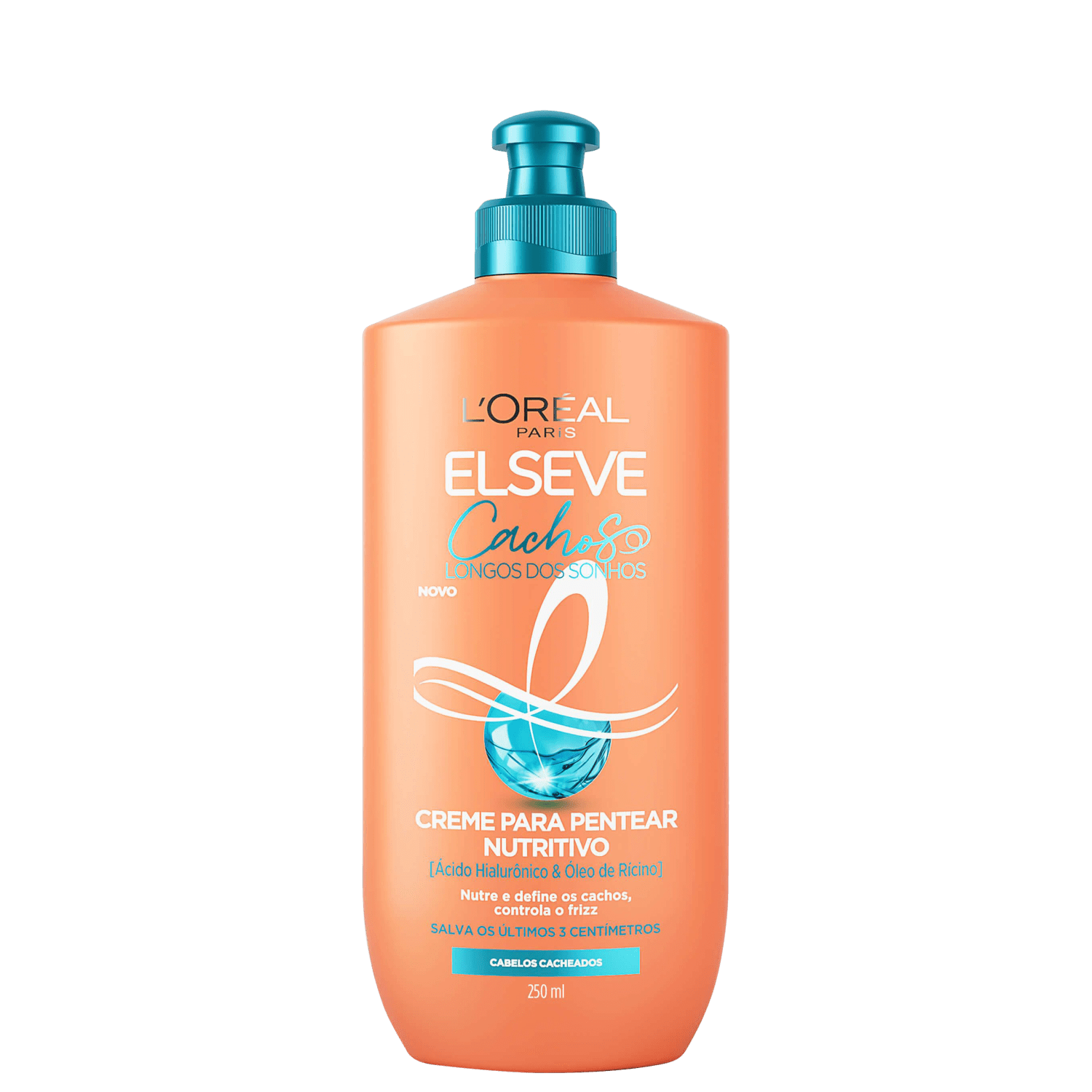 Elseve L'Oréal Paris Cachos Longos dos Sonhos - Creme de Pentear Nutritivo 250ml