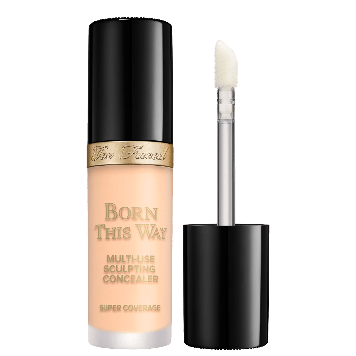Too Faced Born This Way Super Coverage Porcelain - Corretivo Líquido 13,5ml