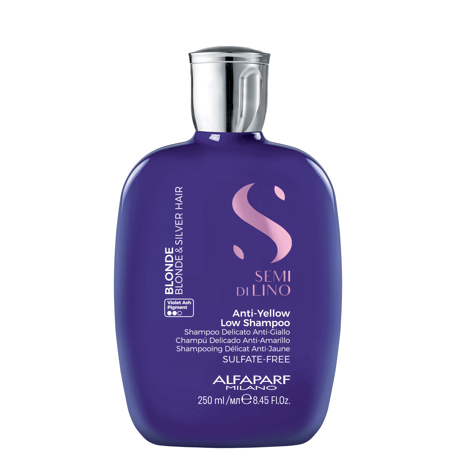 Alfaparf Semi Di Lino Blonde - Shampoo Desamarelador 250ml